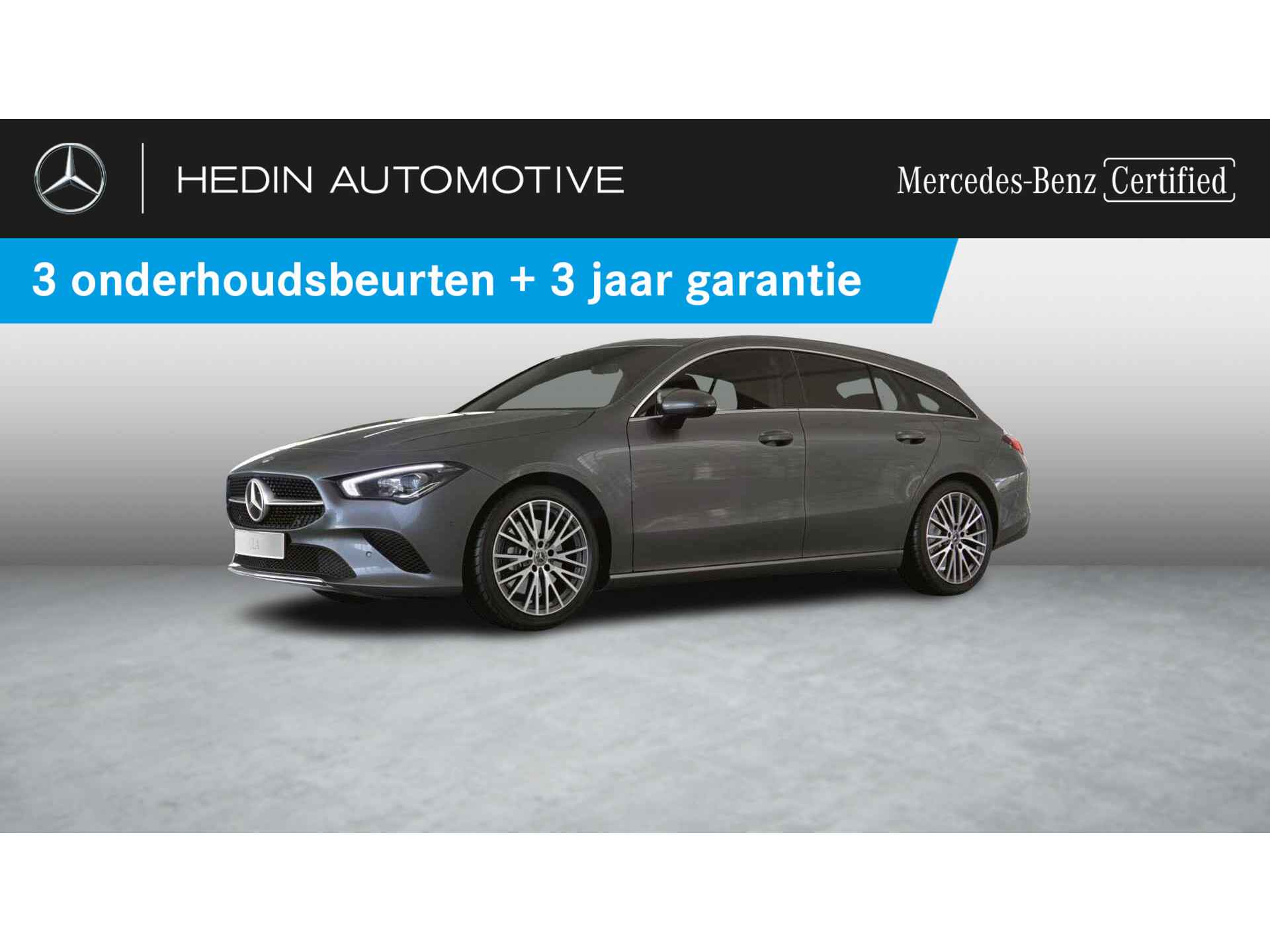 CLA 250 e Shooting Brake Luxury Line