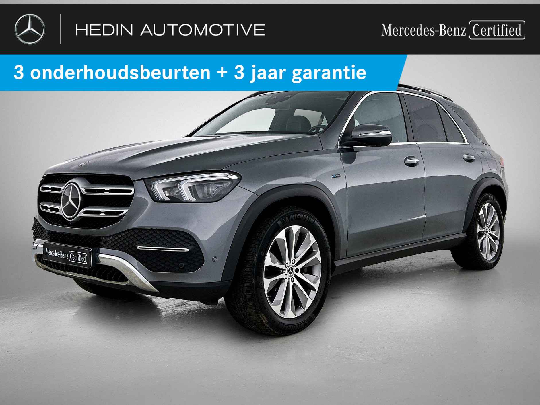 GLE 350 de 4MATIC Business Solution