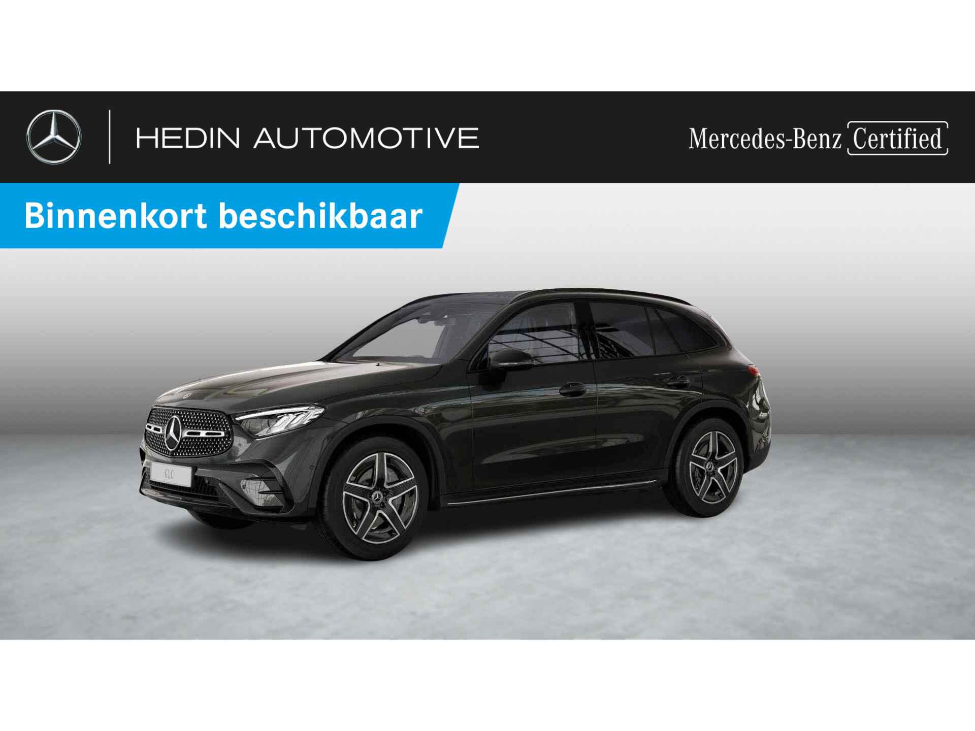 GLC SUV 200 4MATIC Business Line