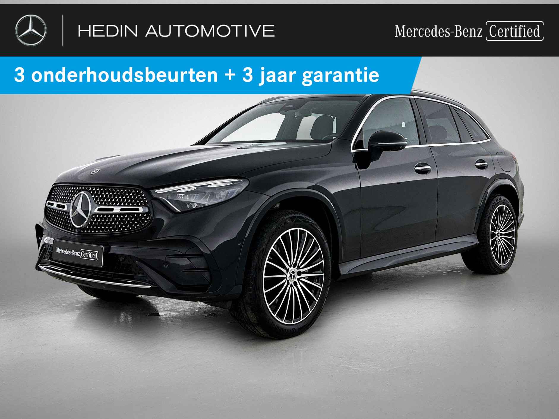 GLC SUV 300 de 4MATIC AMG Line