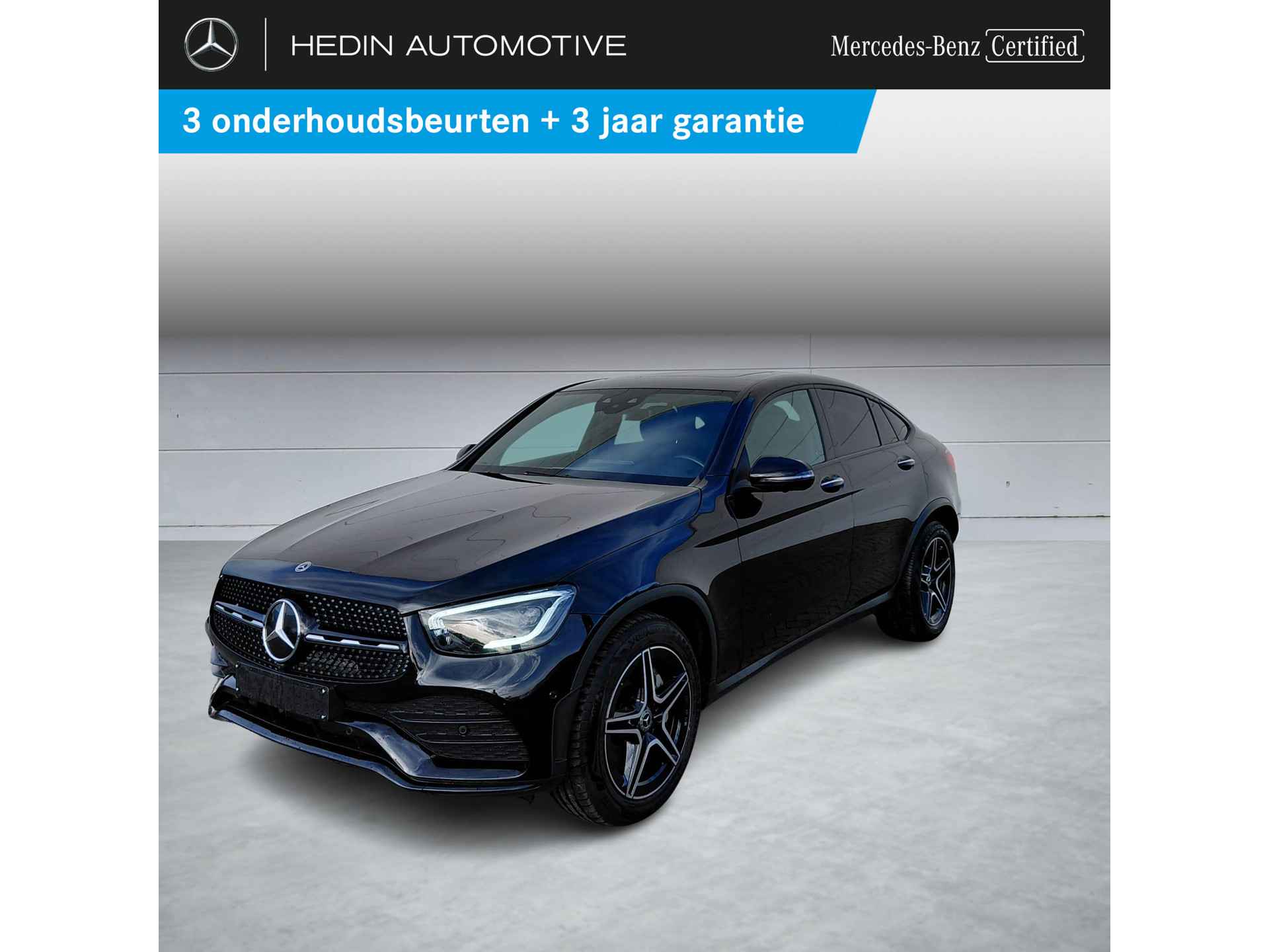 GLC 200 d 4MATIC Business Solution Coup&eacute;