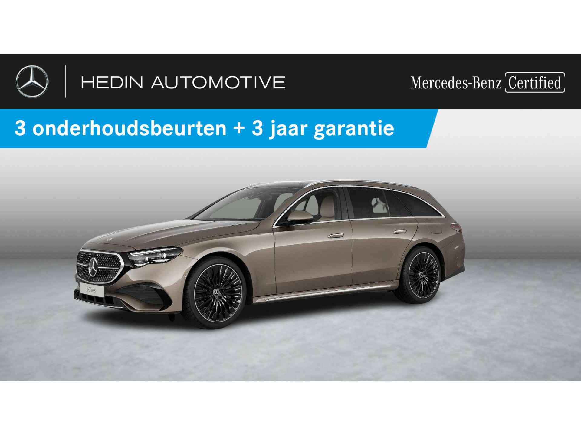 E 300 e Break AMG Line