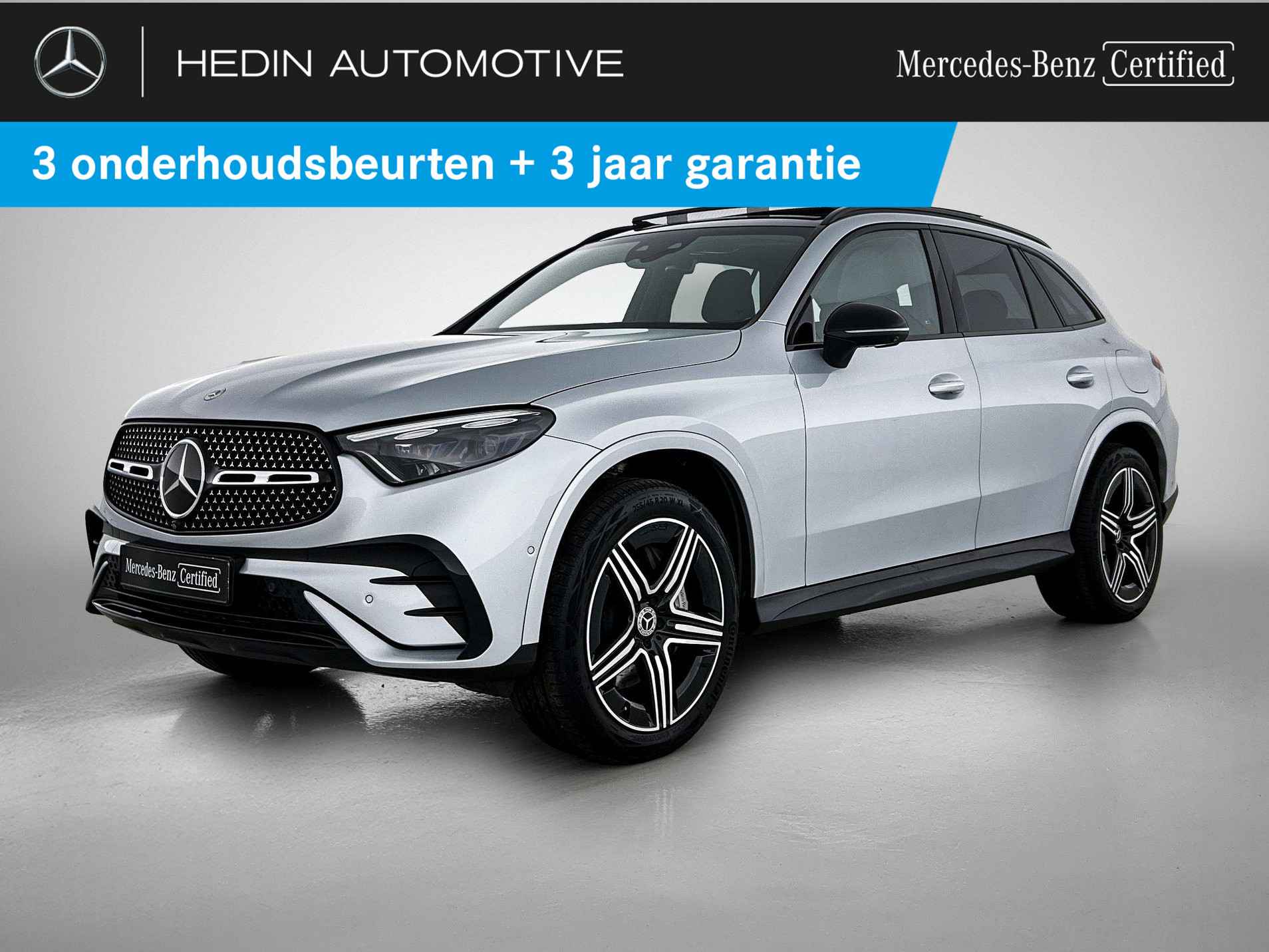 GLC SUV 300 de 4MATIC AMG Line