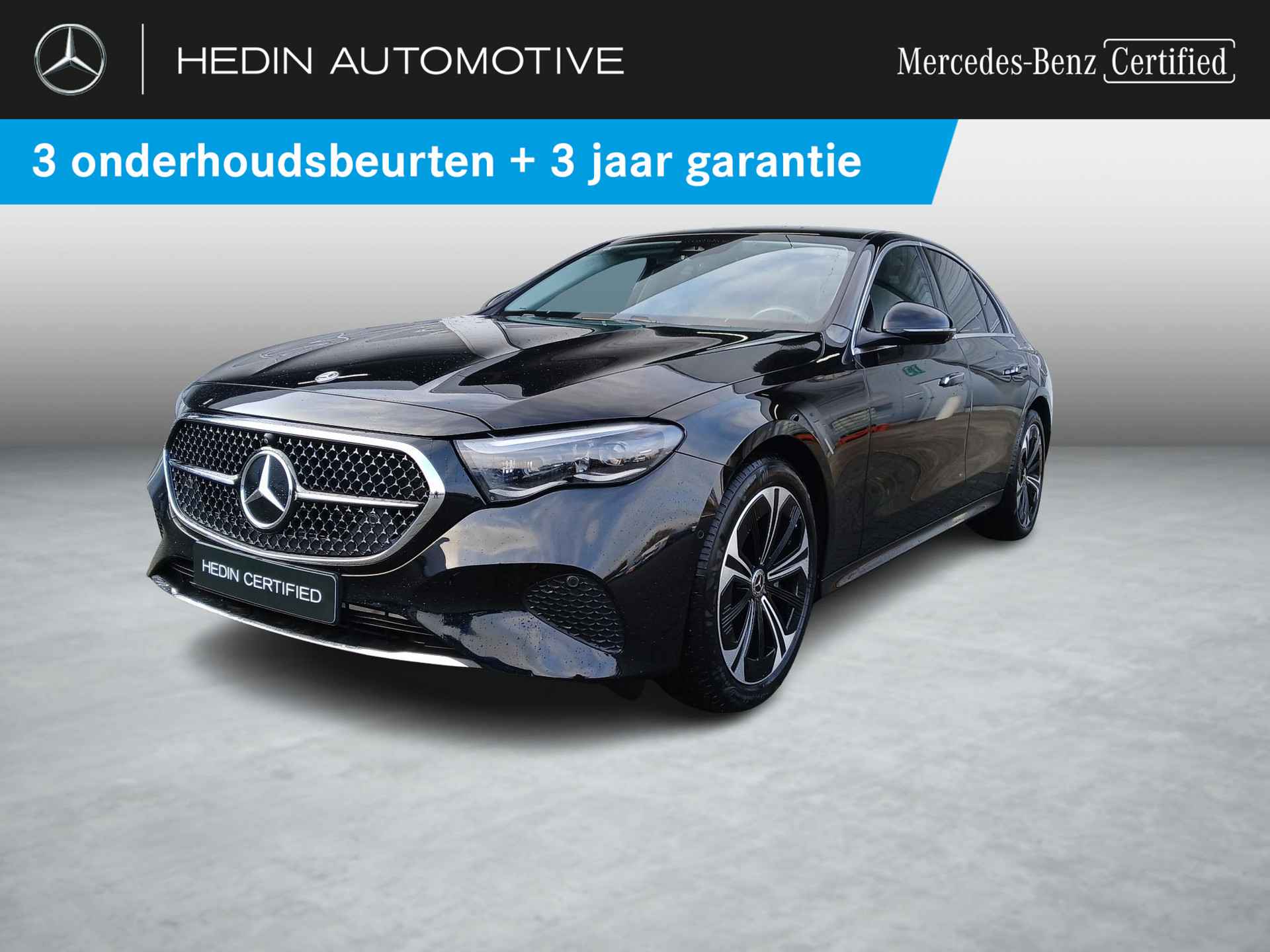 E 300 de Sedan with EQ Hybrid technology