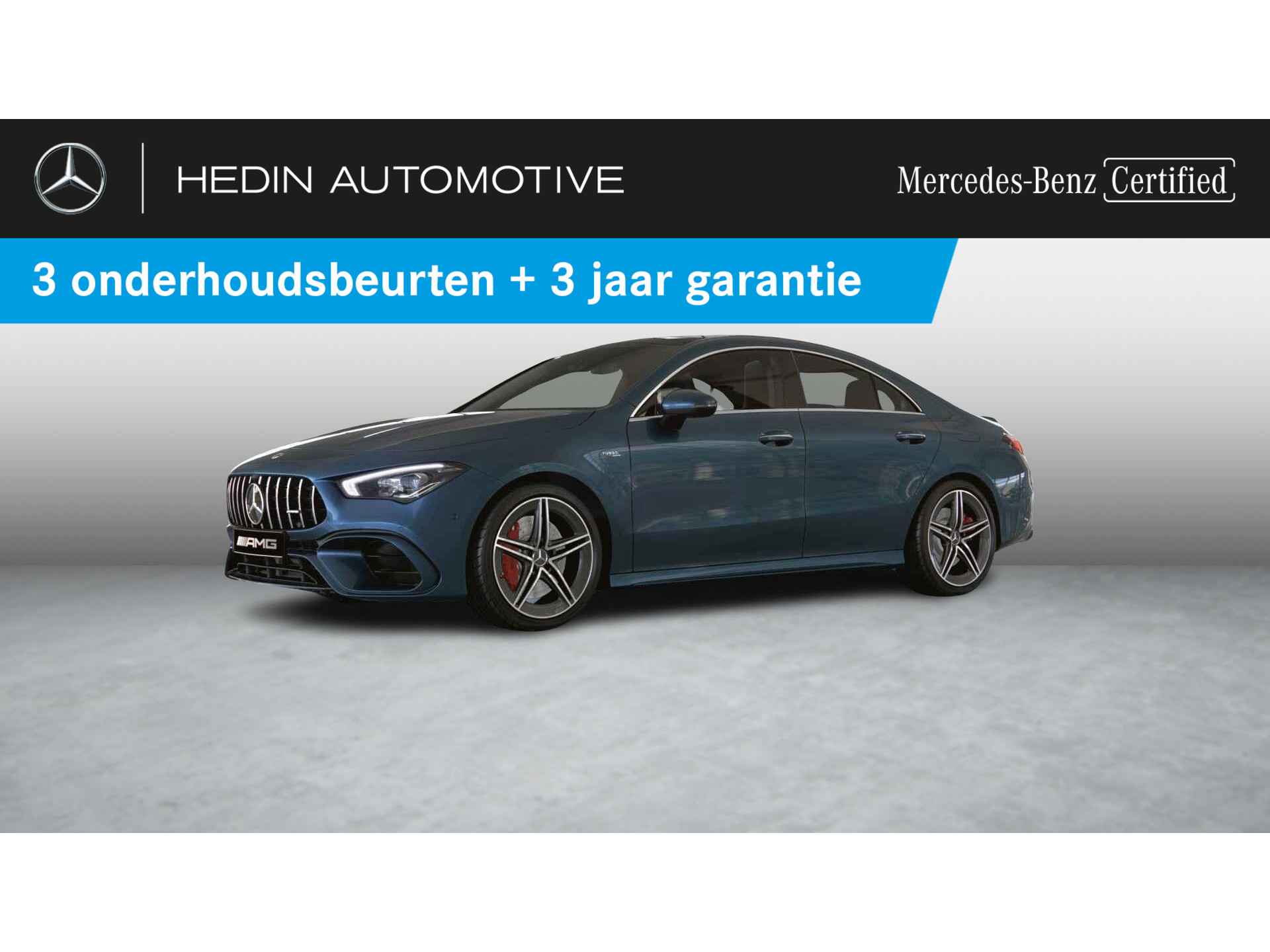 Mercedes-AMG CLA 45 S 4MATIC+ Coup&eacute;