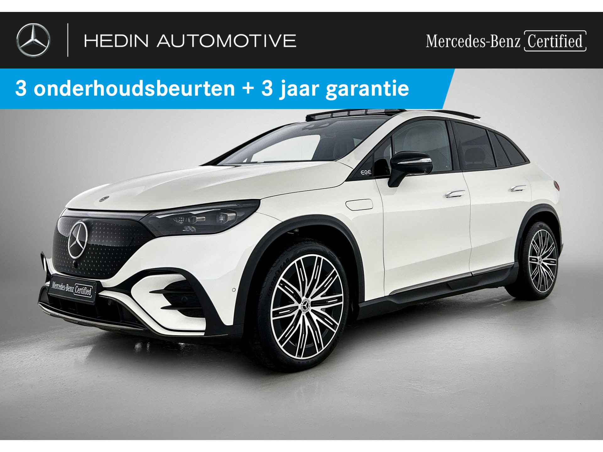 EQE SUV 350+ AMG Line