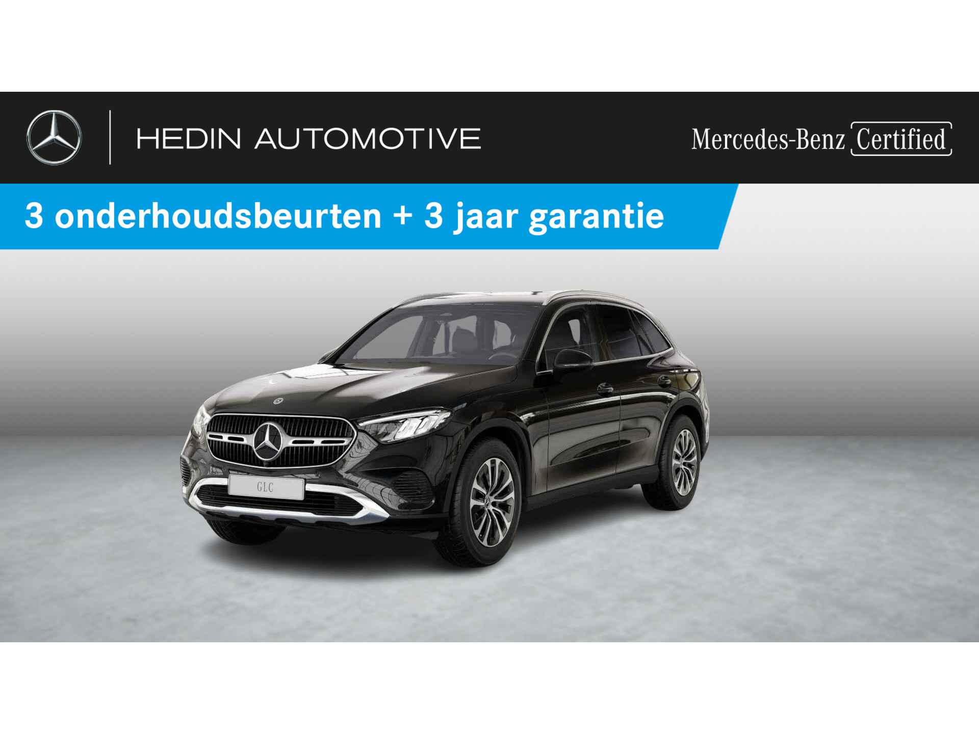 GLC SUV 200 4MATIC Business Line