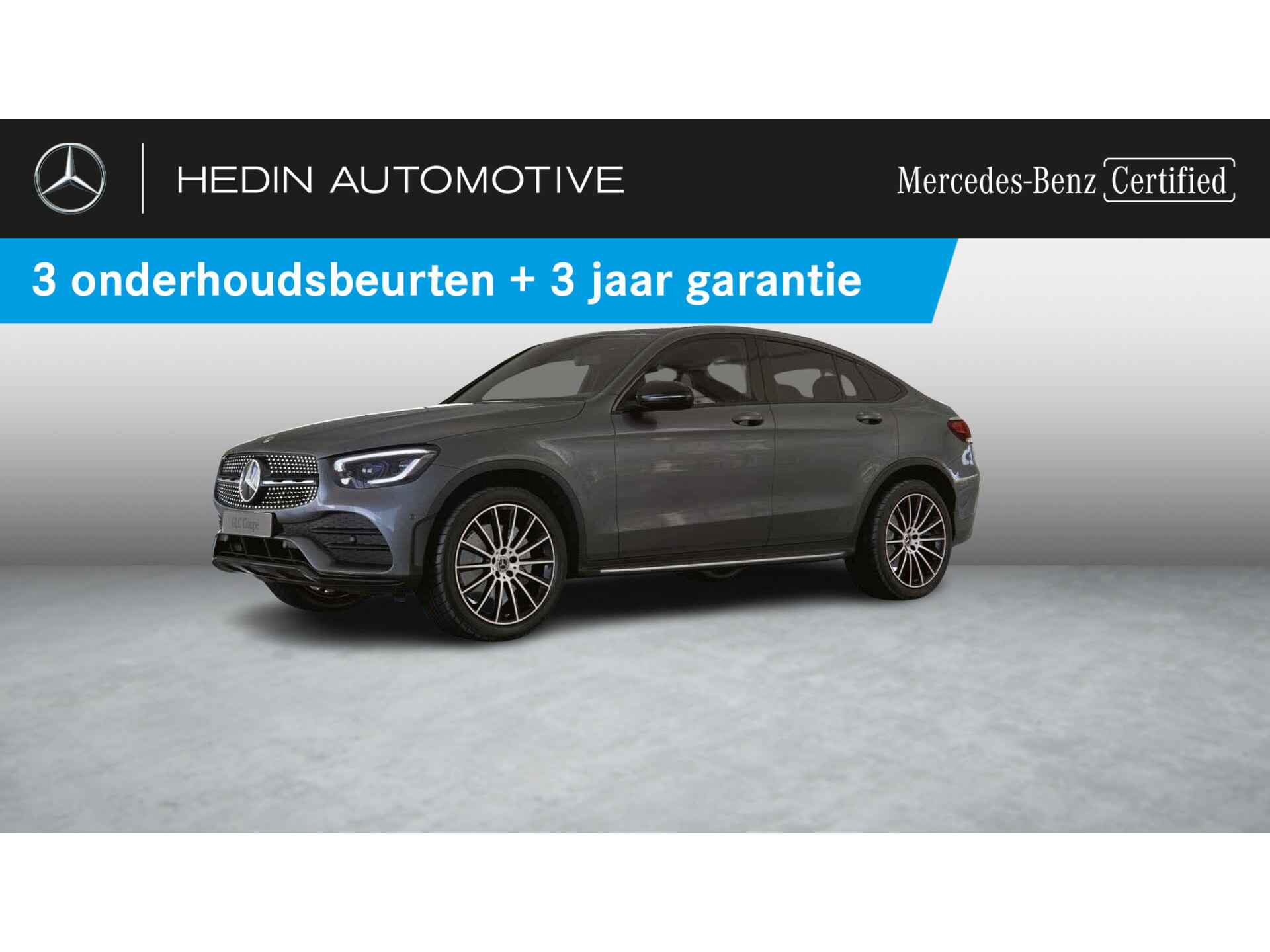 GLC 200 d 4MATIC Coup&eacute;