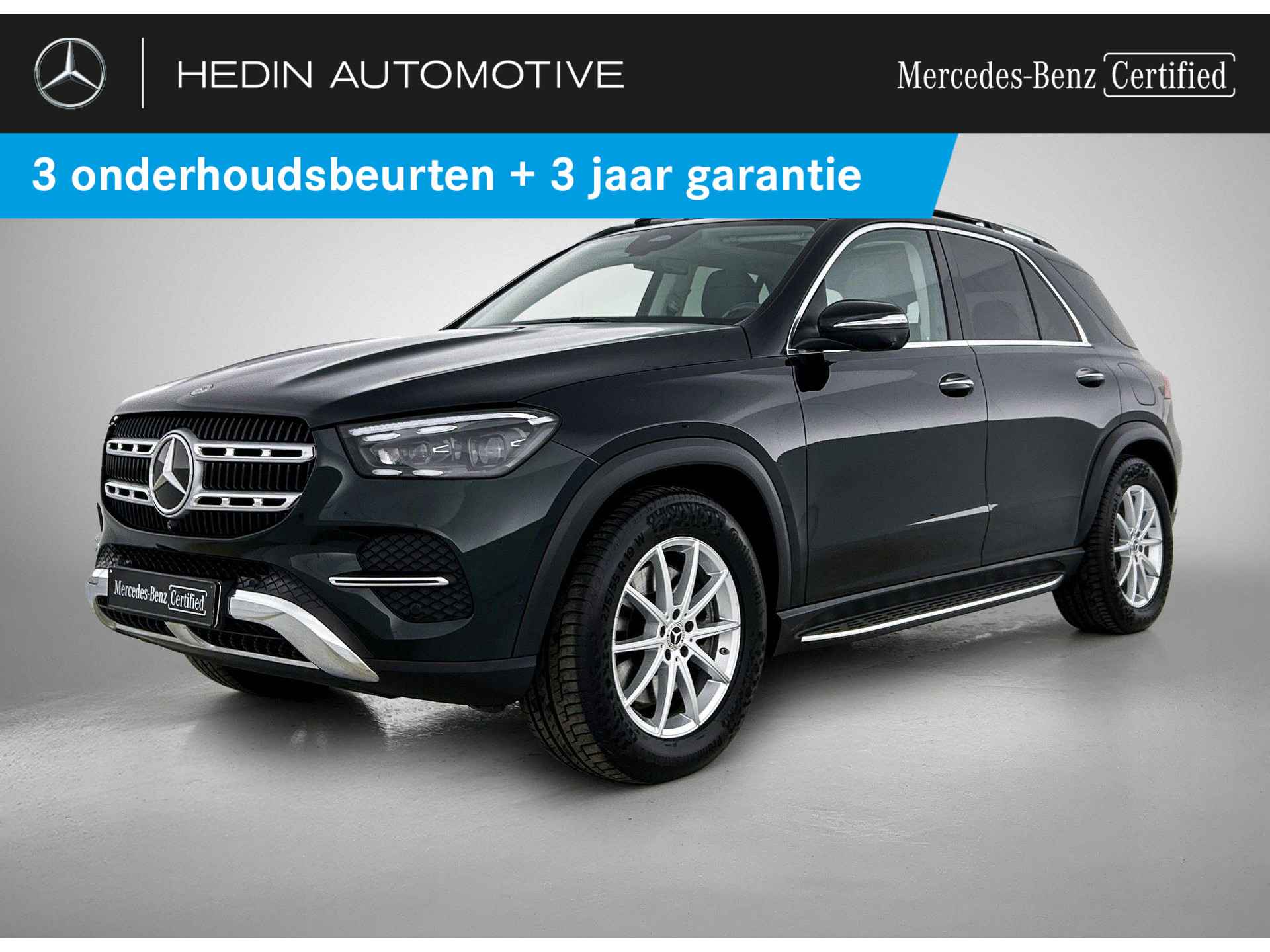 GLE 400 e Business Line