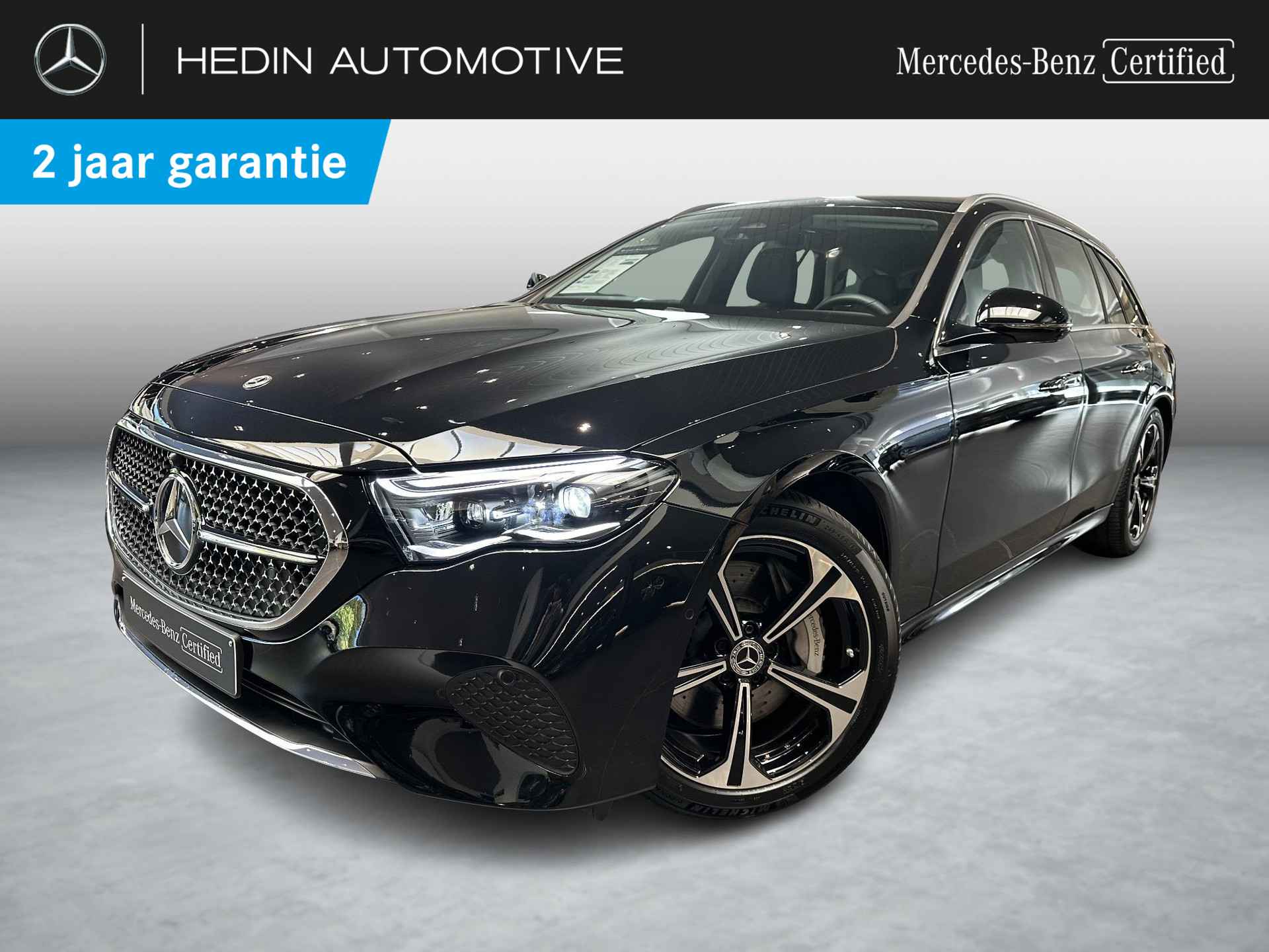 E 300 de Estate with EQ Hybrid Technology