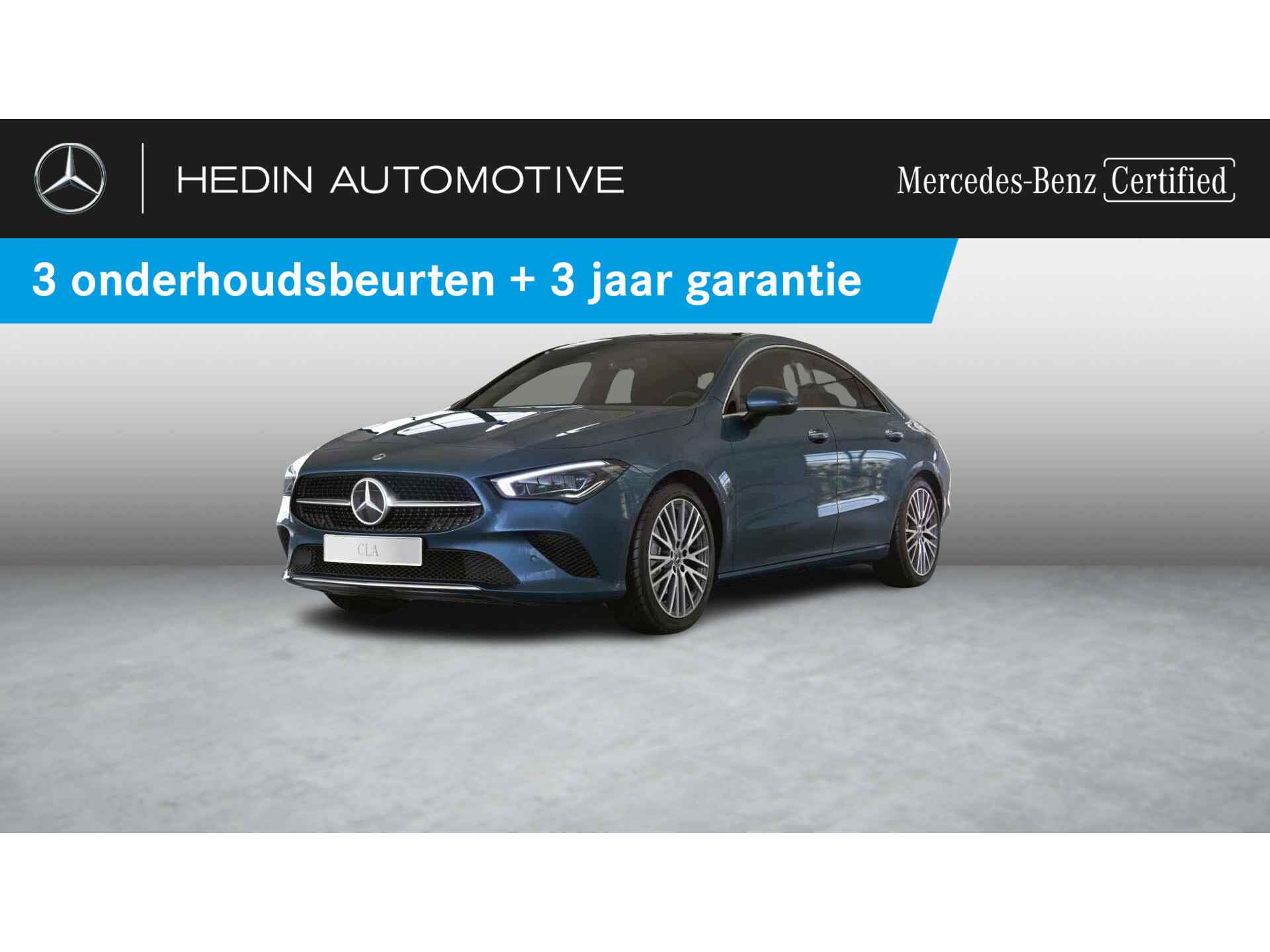 CLA 180 d Coup&eacute; Business Solution