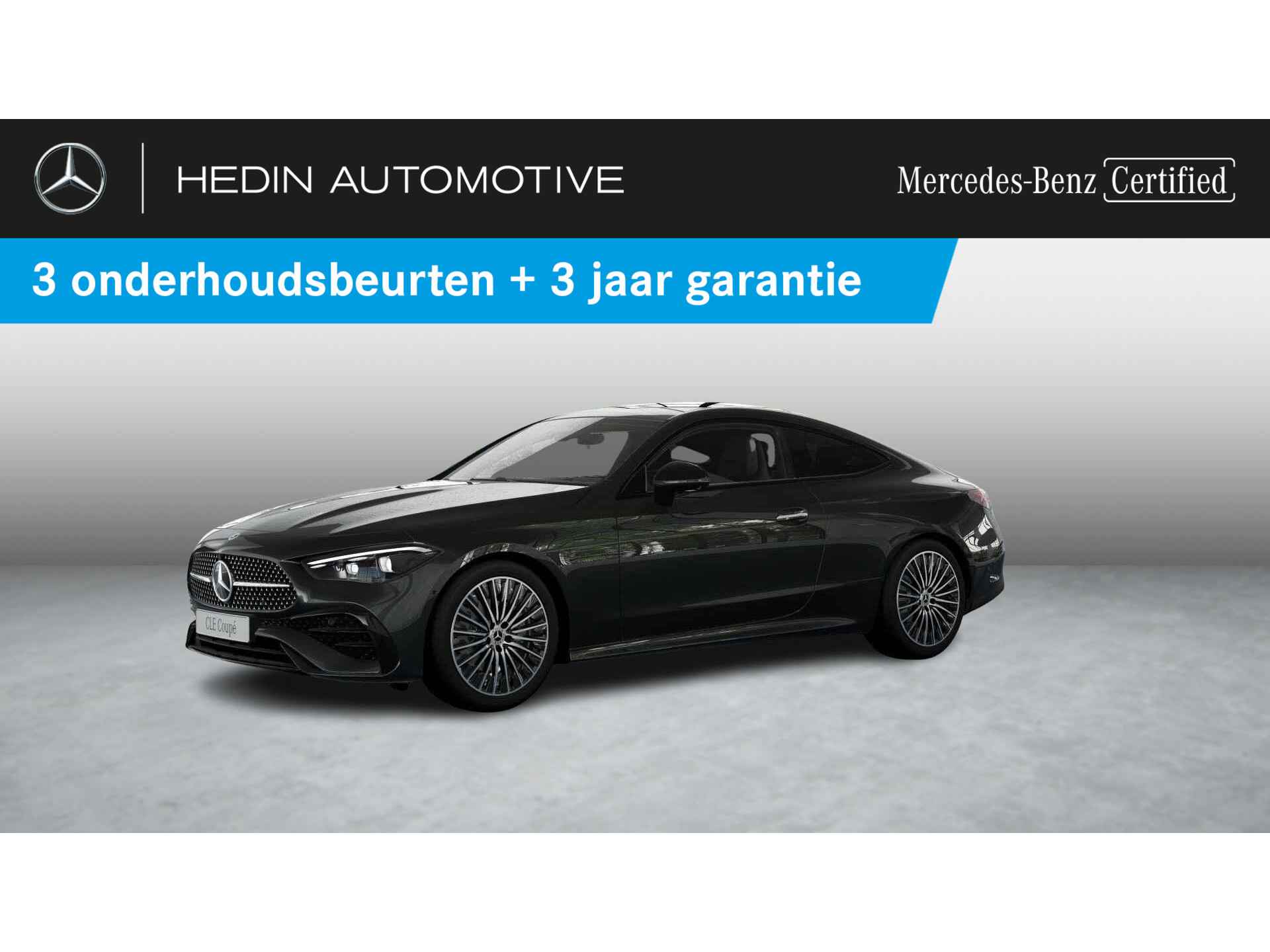 CLE 200 Coup&eacute; AMG Line