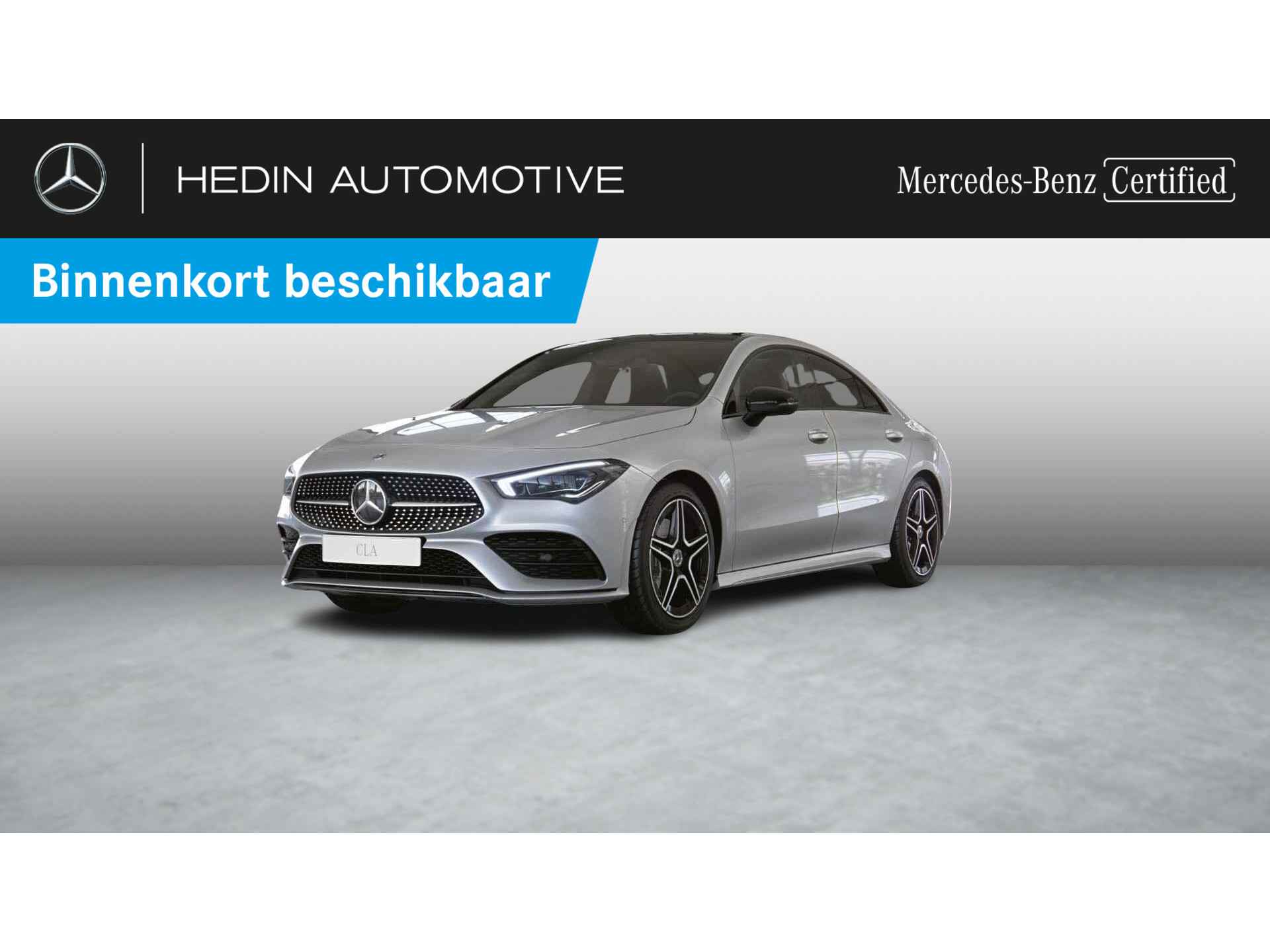 CLA 250 e Coup&eacute; Business Solution