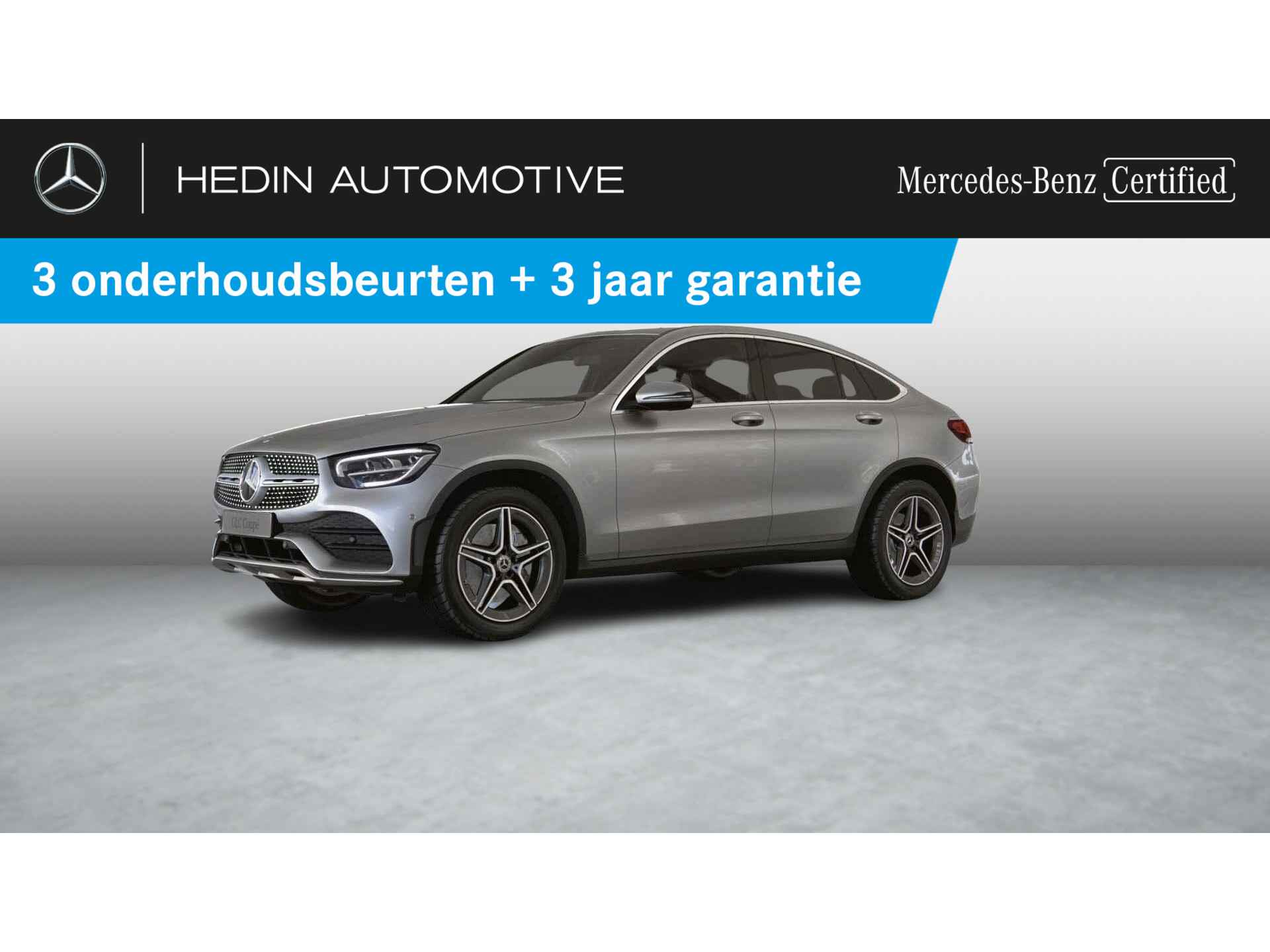 GLC 200 d 4MATIC Coup&eacute;