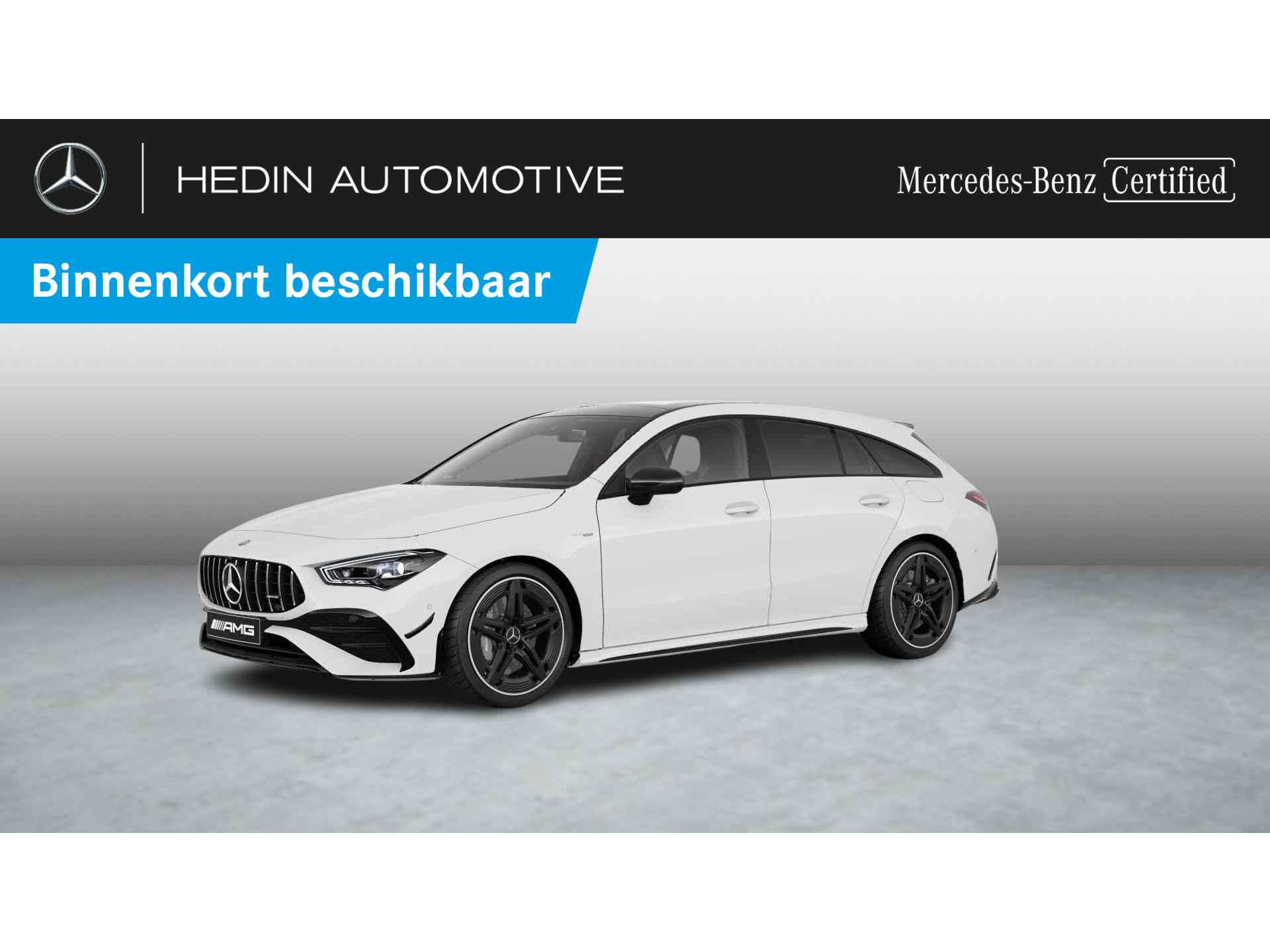 Mercedes-AMG CLA 35 4MATIC Shooting Brake