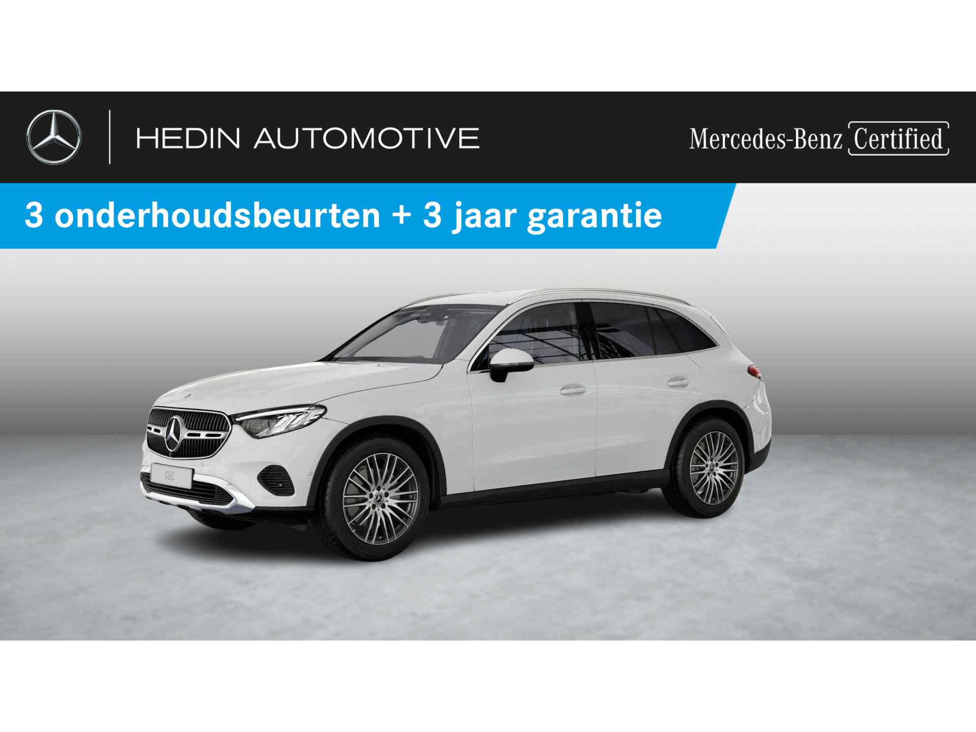 GLC SUV 200 4MATIC Luxury Line