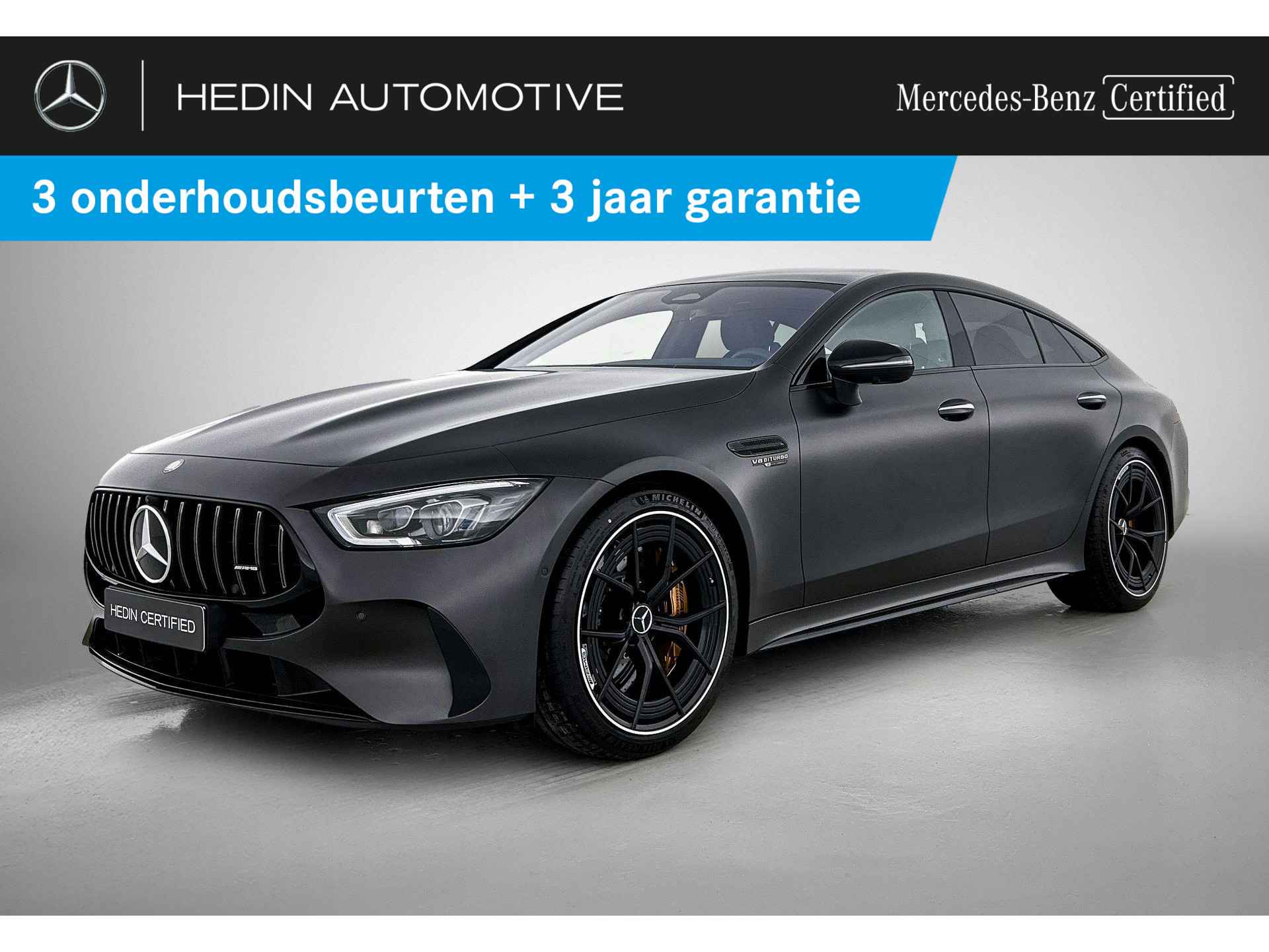 Mercedes-AMG GT 63 S E PERFORMANCE 4-Door Coup&eacute;