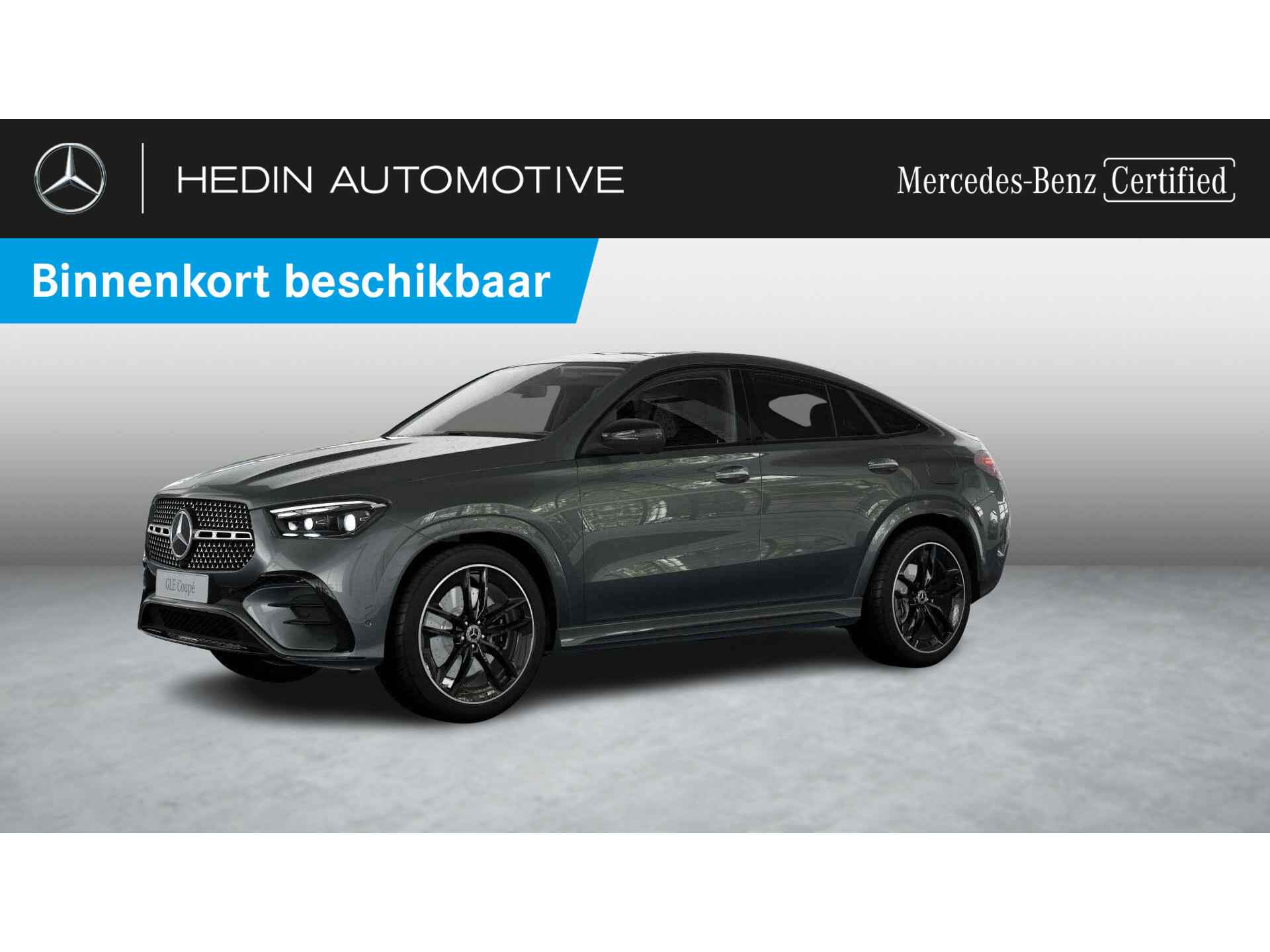 GLE 400 e 4MATIC Coup&eacute;