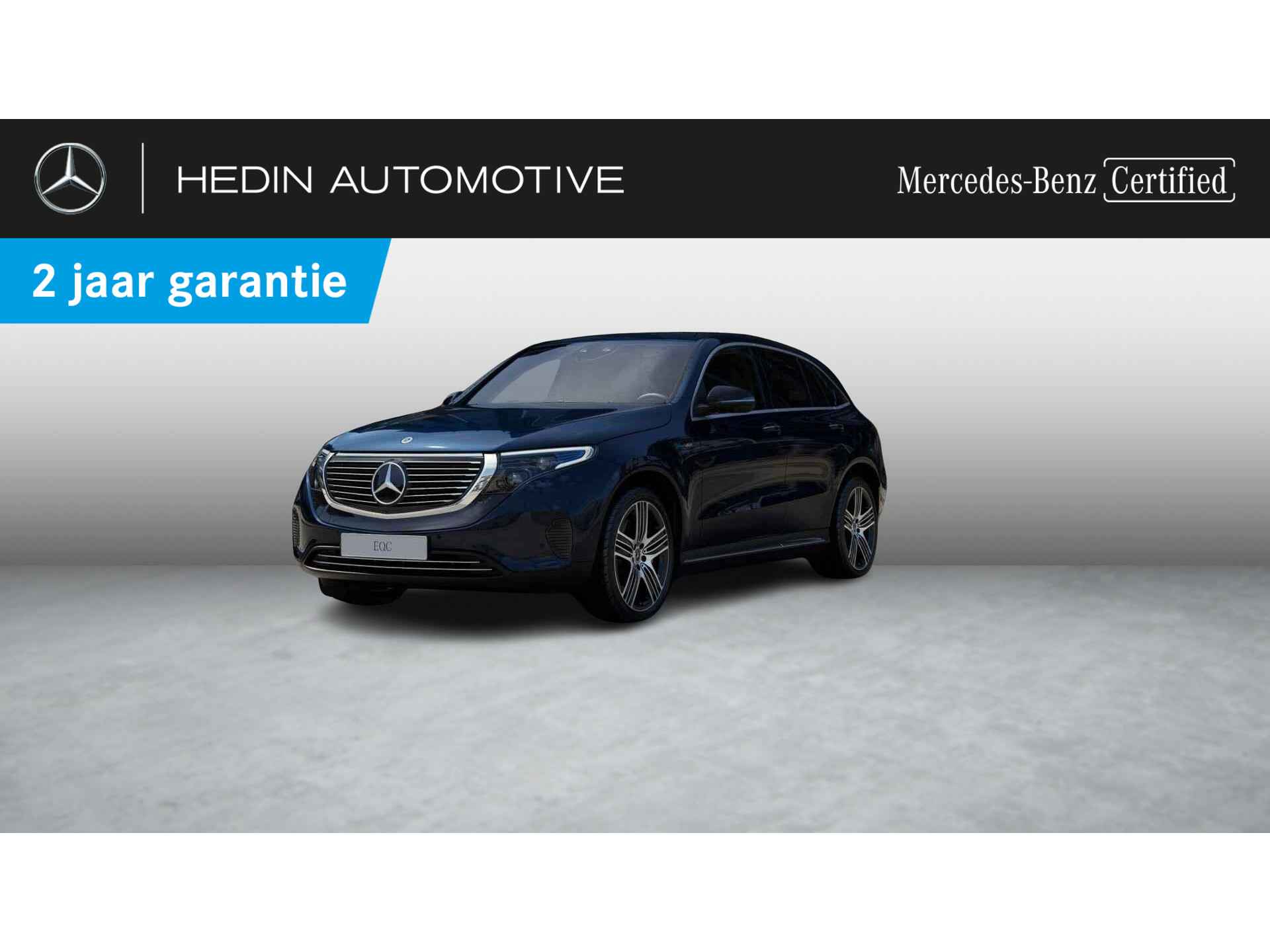 EQC 400 4MATIC Business Solution