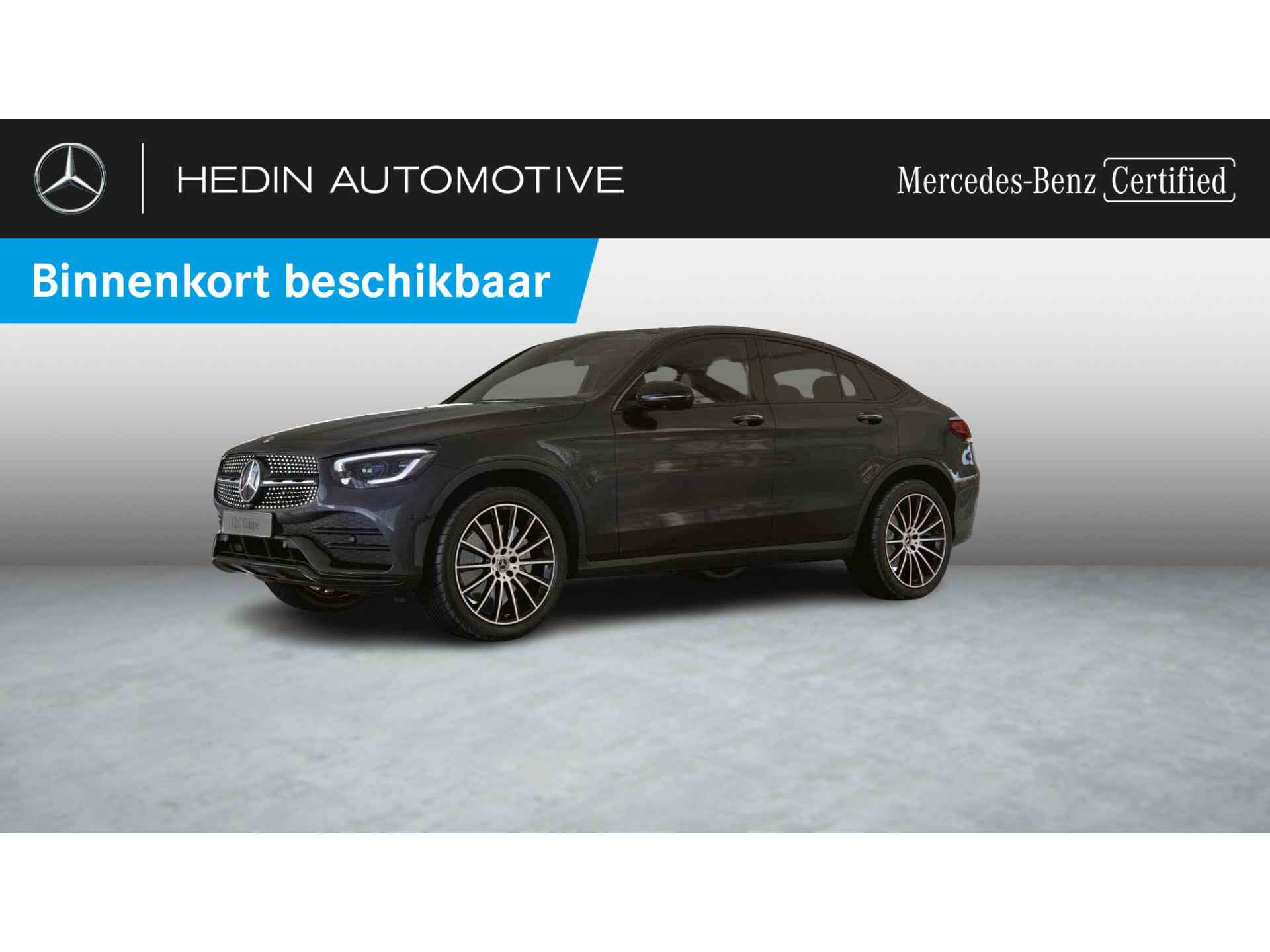 GLC 220 d 4MATIC Coup&eacute;