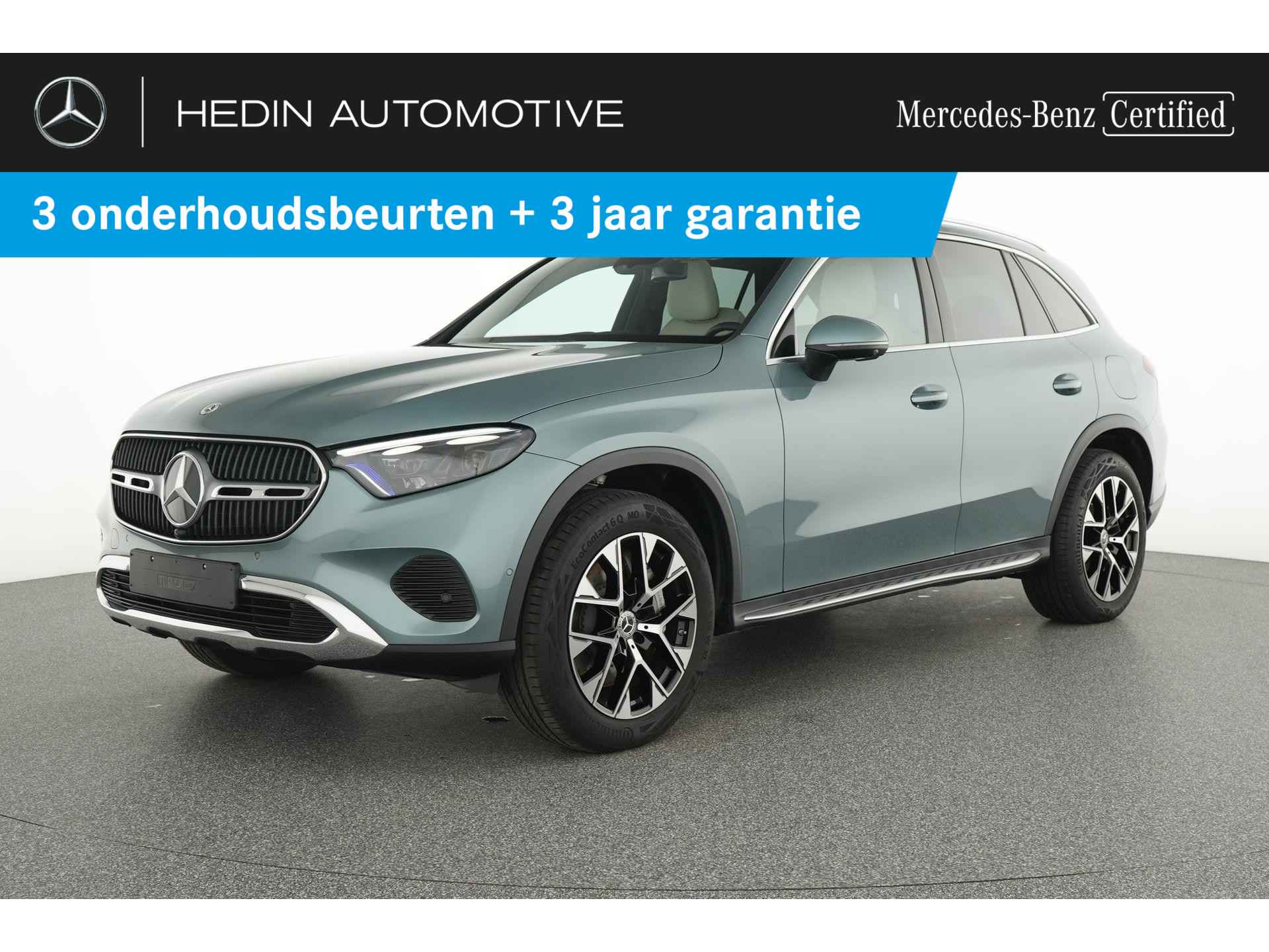 GLC SUV 300 e 4MATIC Luxury Line