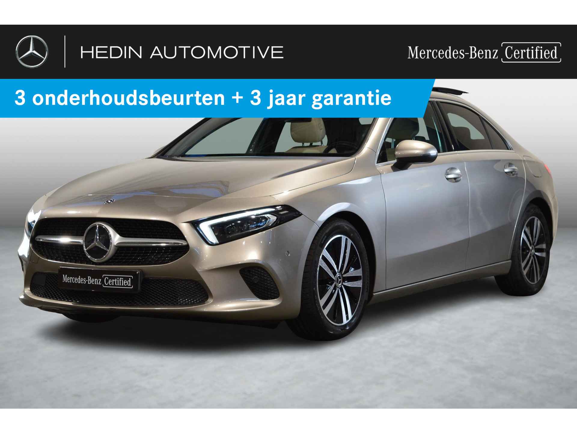 A 180 d Berline Business Solution