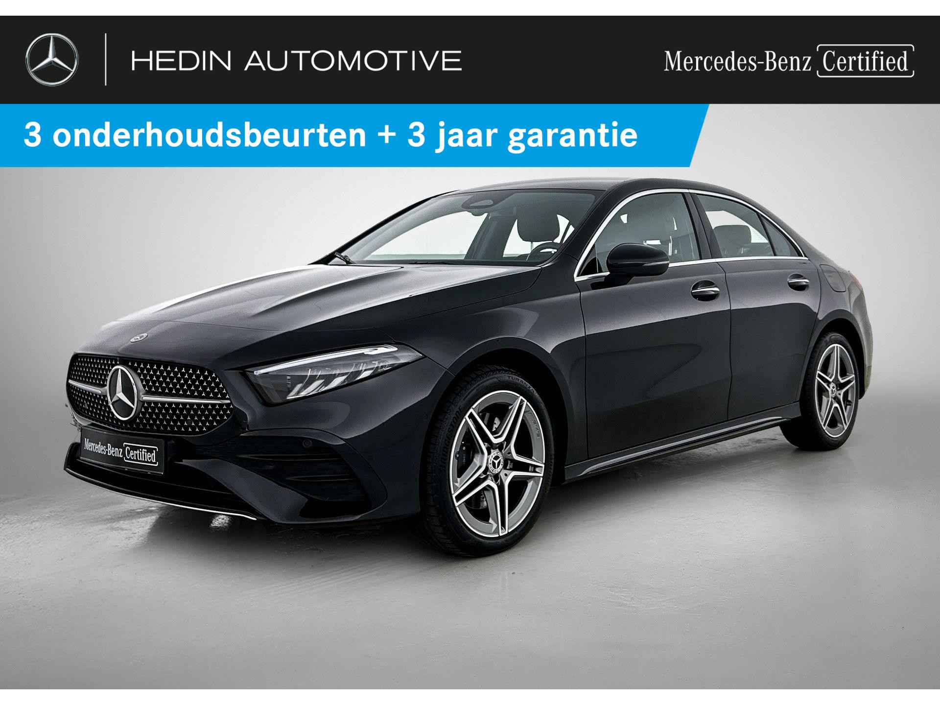 A 250 e Berline AMG Line