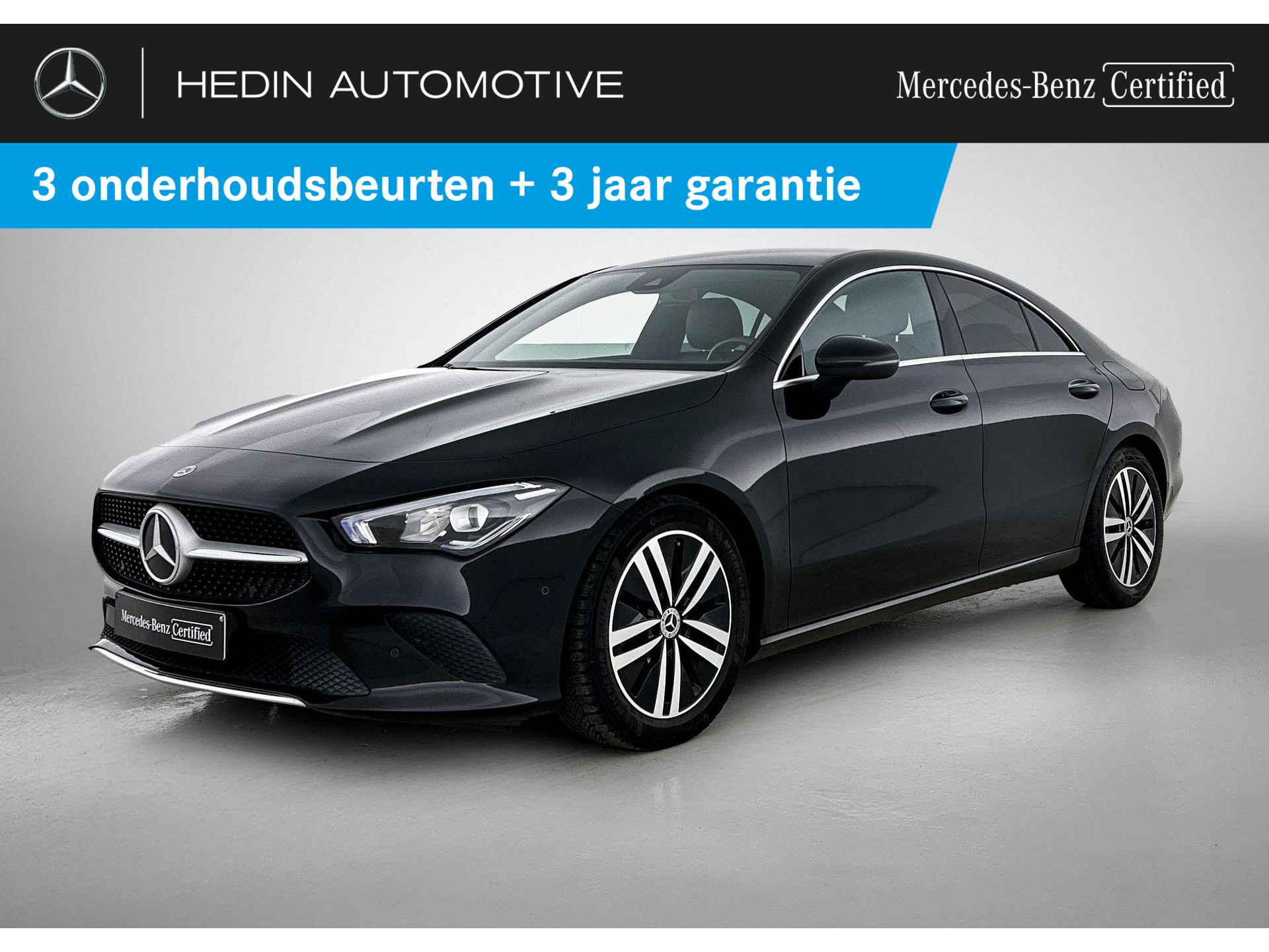 CLA 180 Coup&eacute; Business Solution