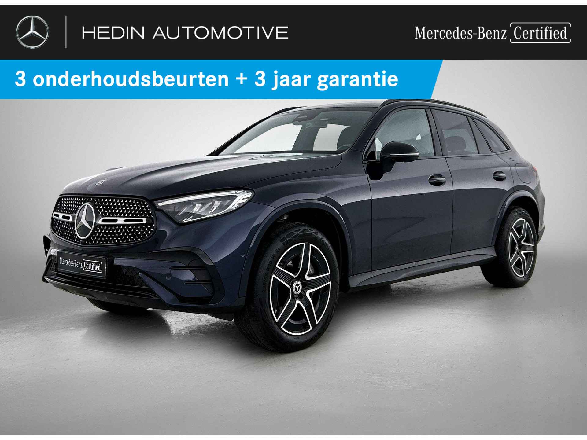 GLC SUV 300 de 4MATIC AMG Line