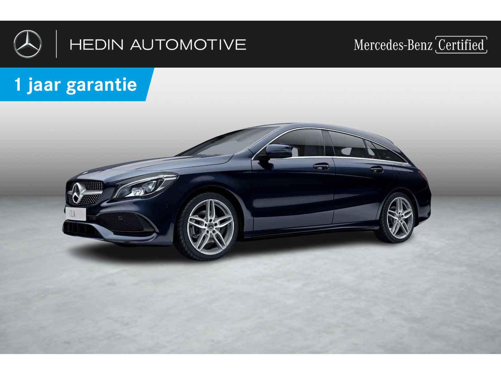 CLA 180 d Shooting Brake Business Solution