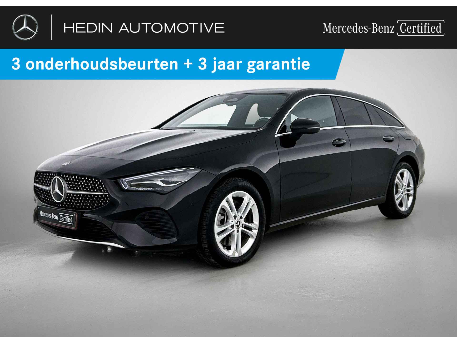 CLA 250 e Shooting Brake Business Line