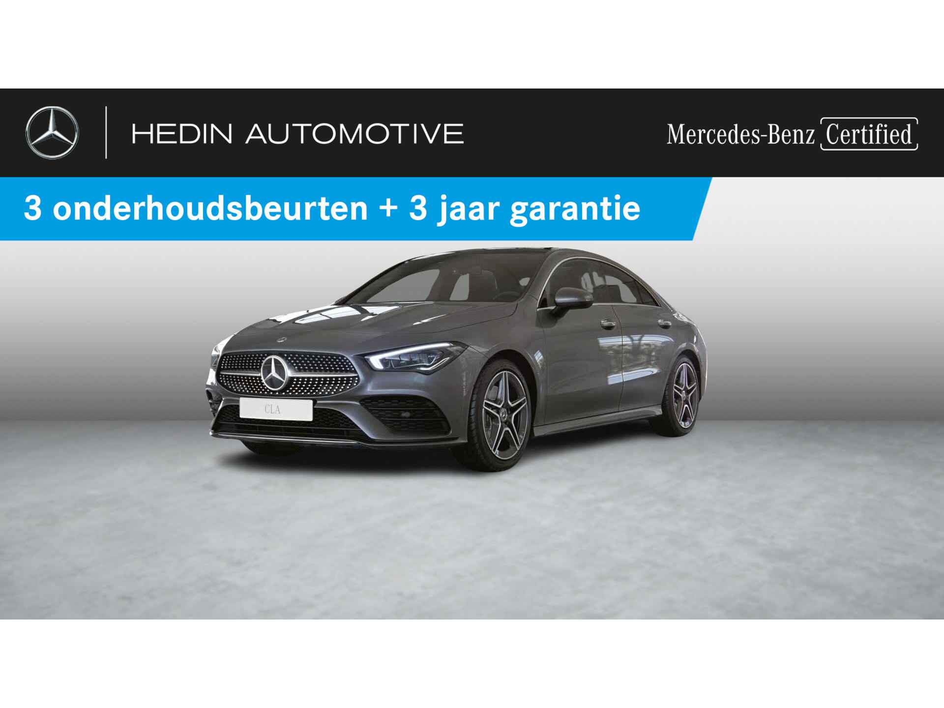 CLA 250 e Coup&eacute; 'Business Solution'