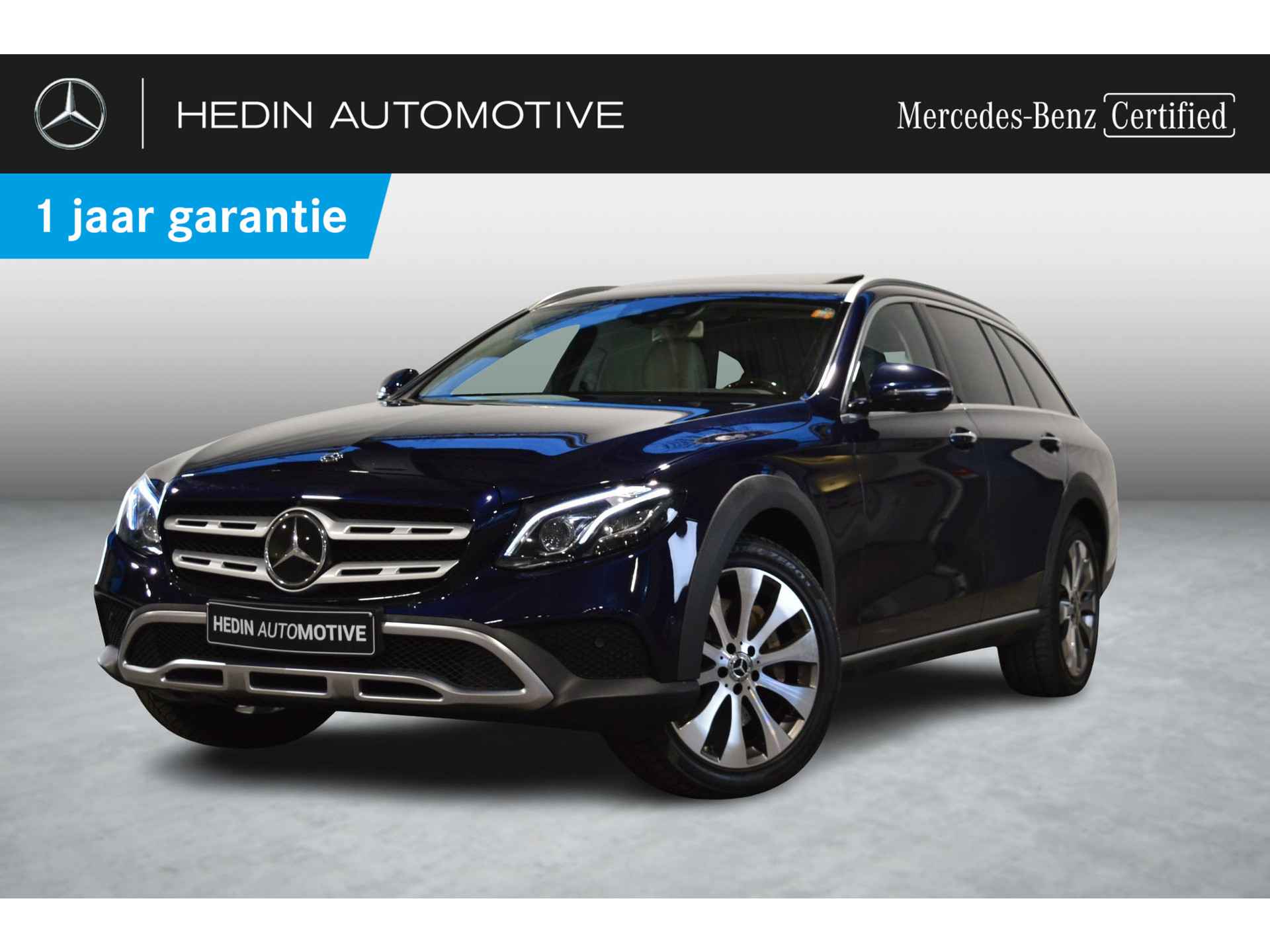 E 350 d 4MATIC Break Terrain