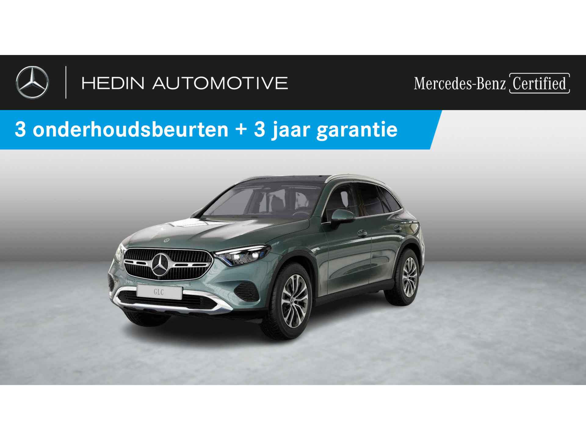 GLC SUV 200 4MATIC Business Line