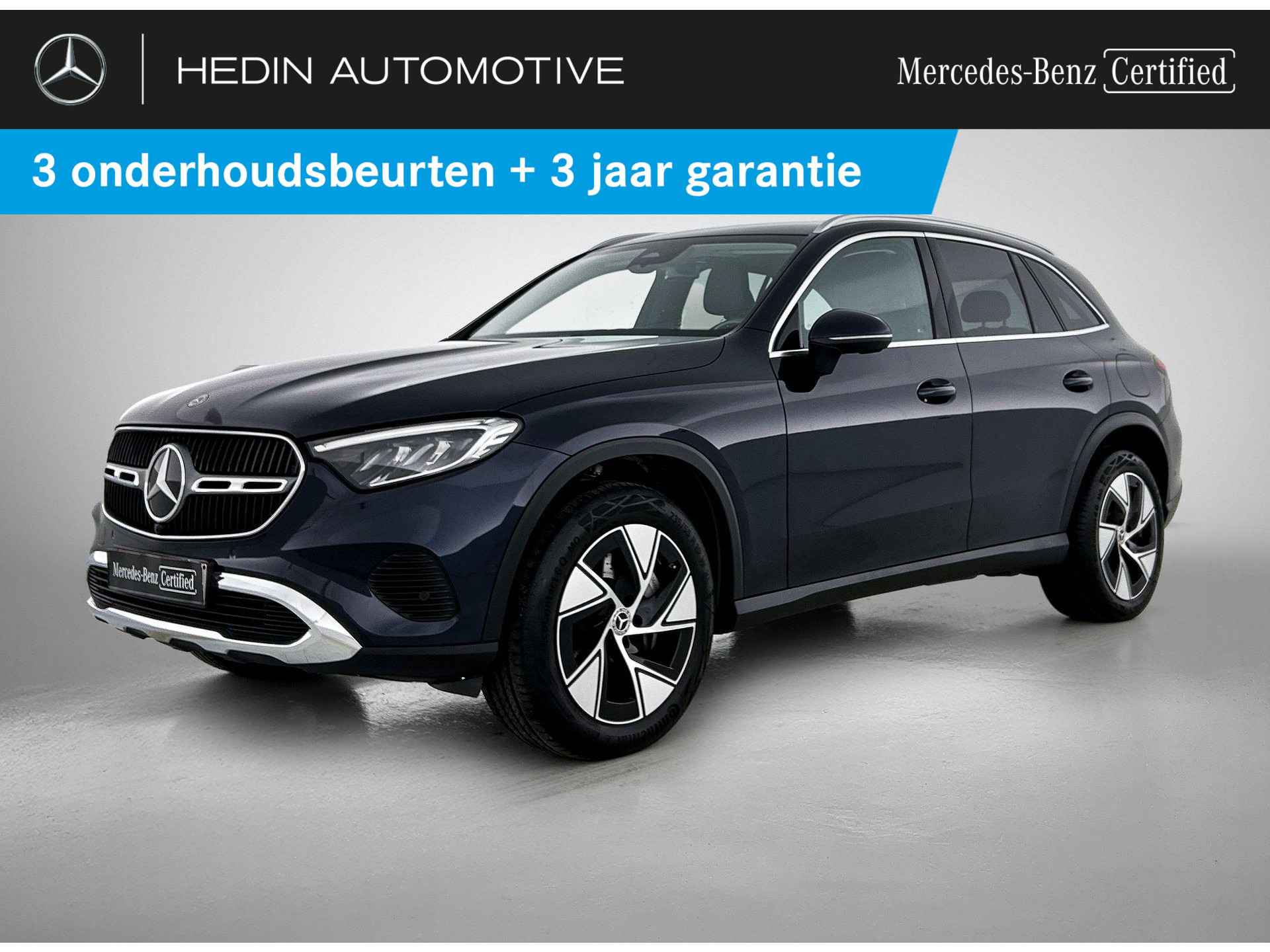 GLC SUV 300 de 4MATIC Luxury Line