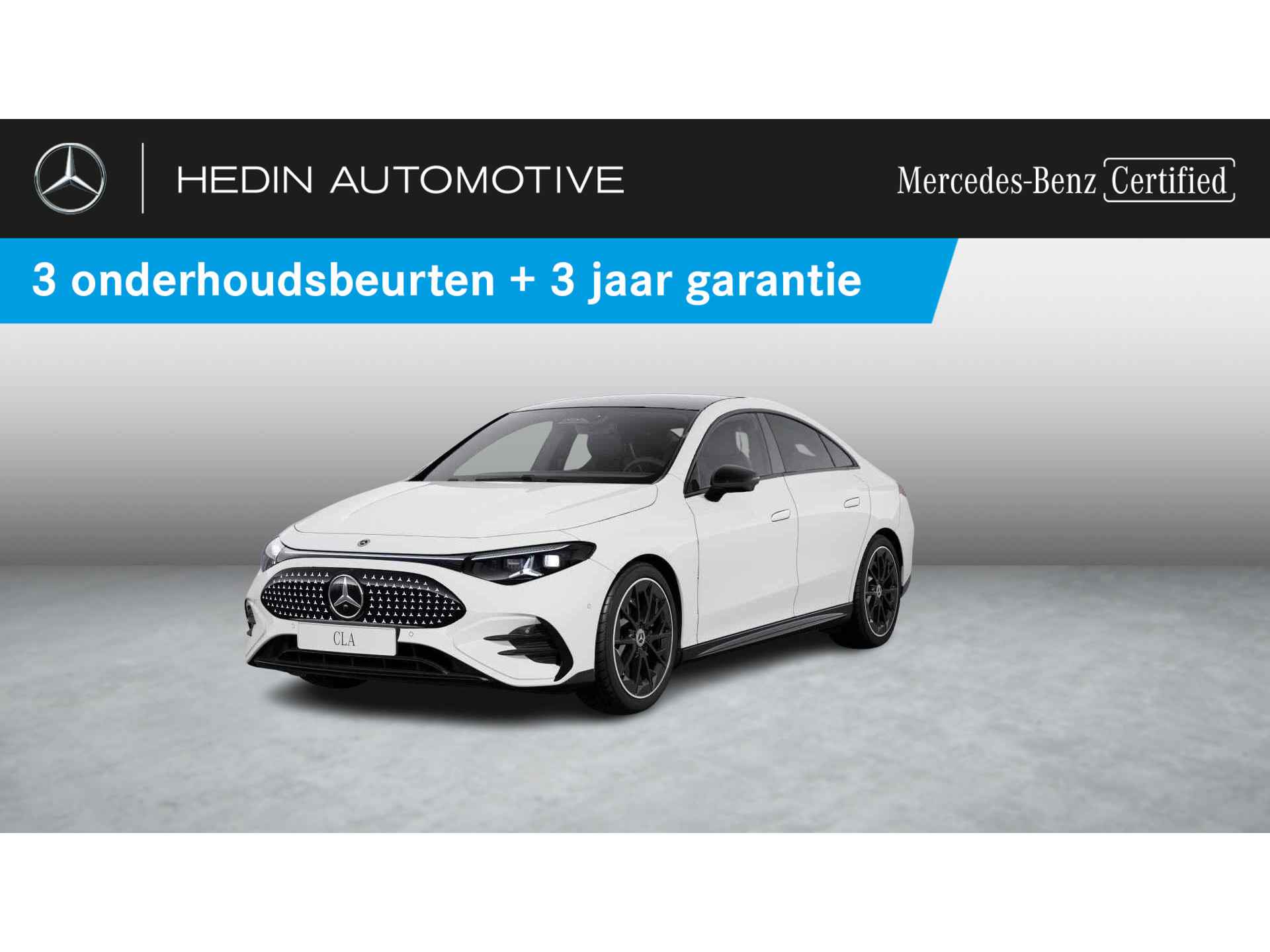 CLA 250+ Sport Edition