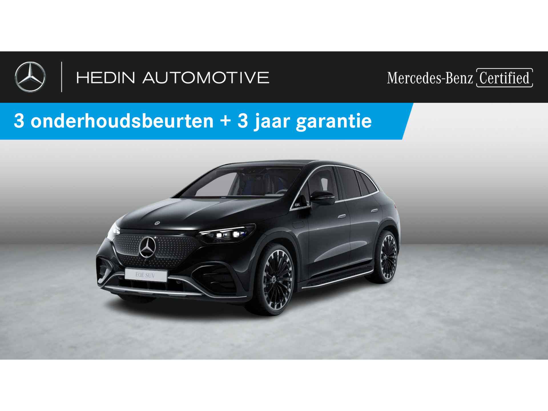 EQE SUV 350 4MATIC AMG Line