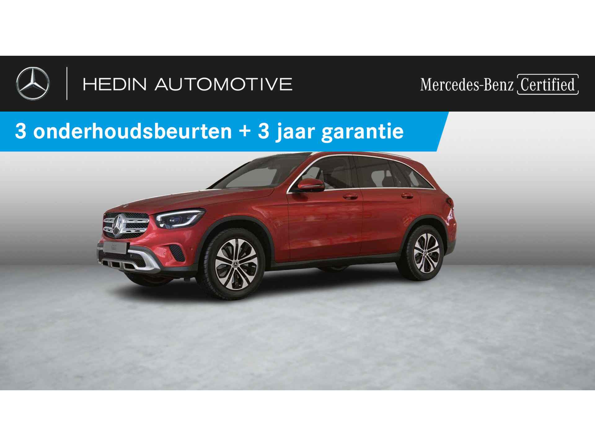 GLC 200 d 4MATIC Business Solution