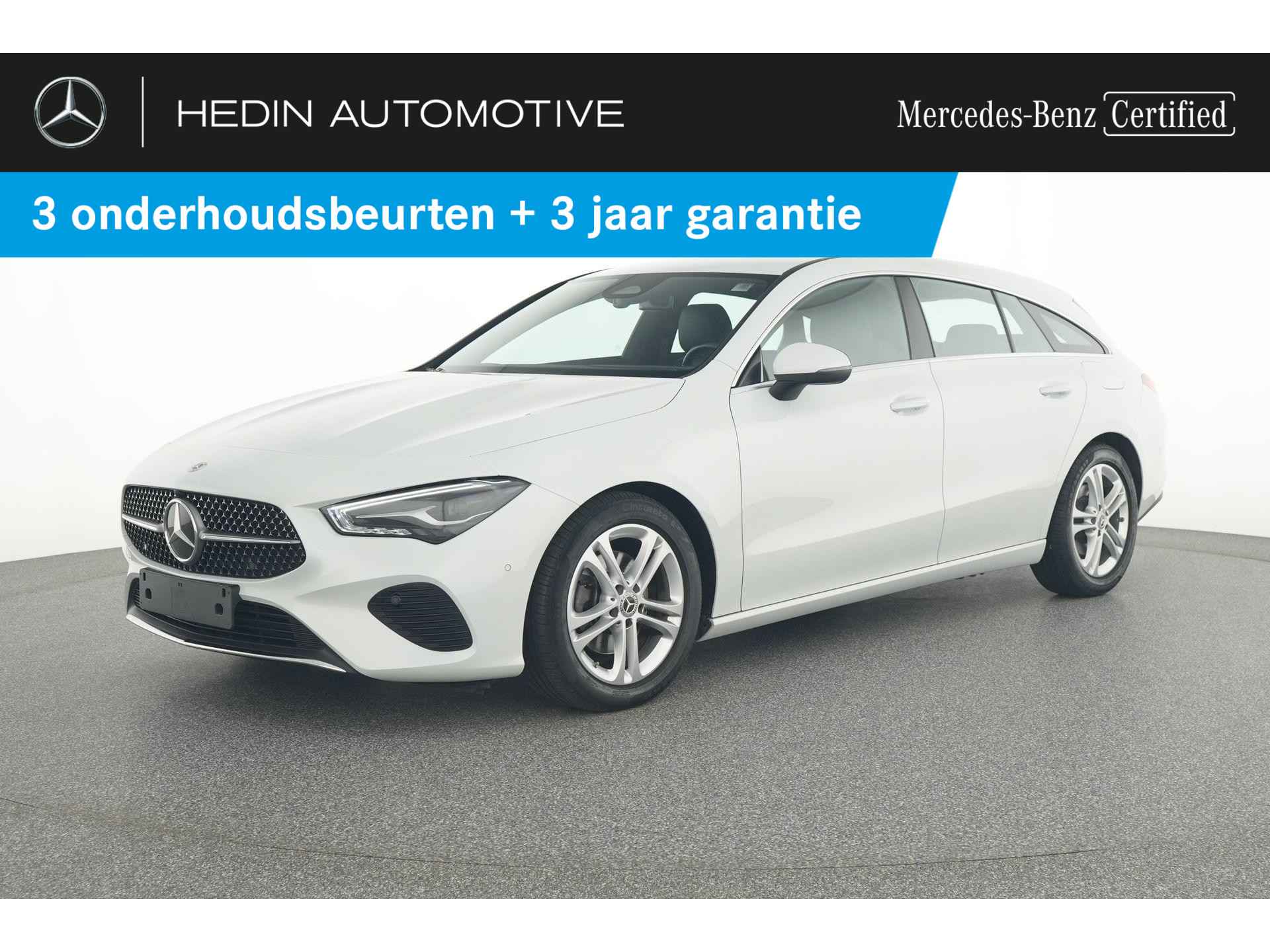 CLA 180 d Shooting Brake Business Line