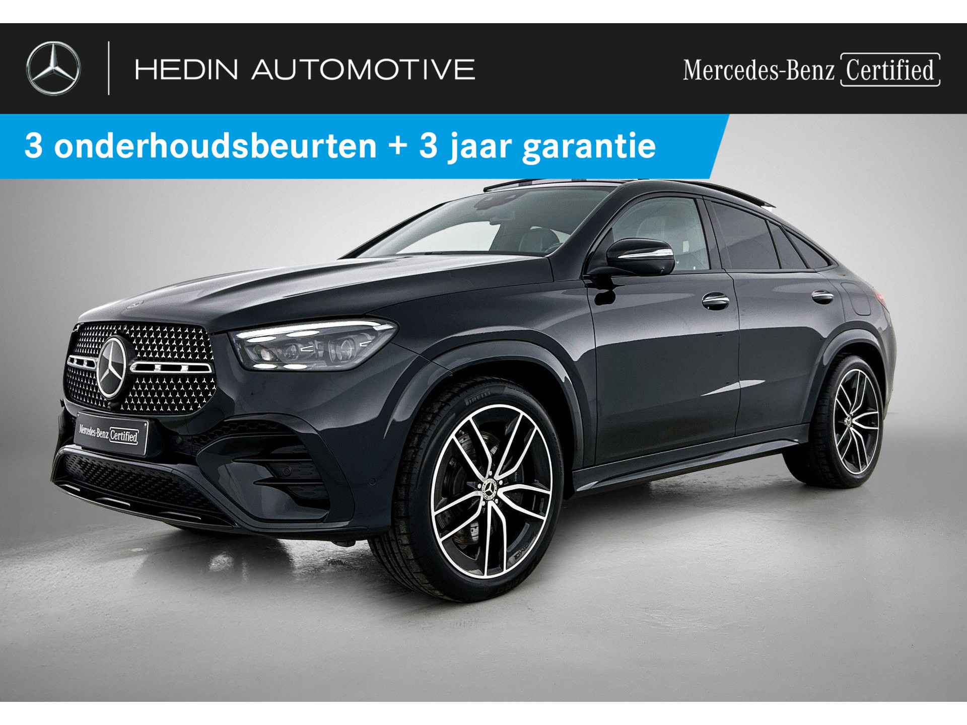 GLE 350 de 4MATIC Coup&eacute;