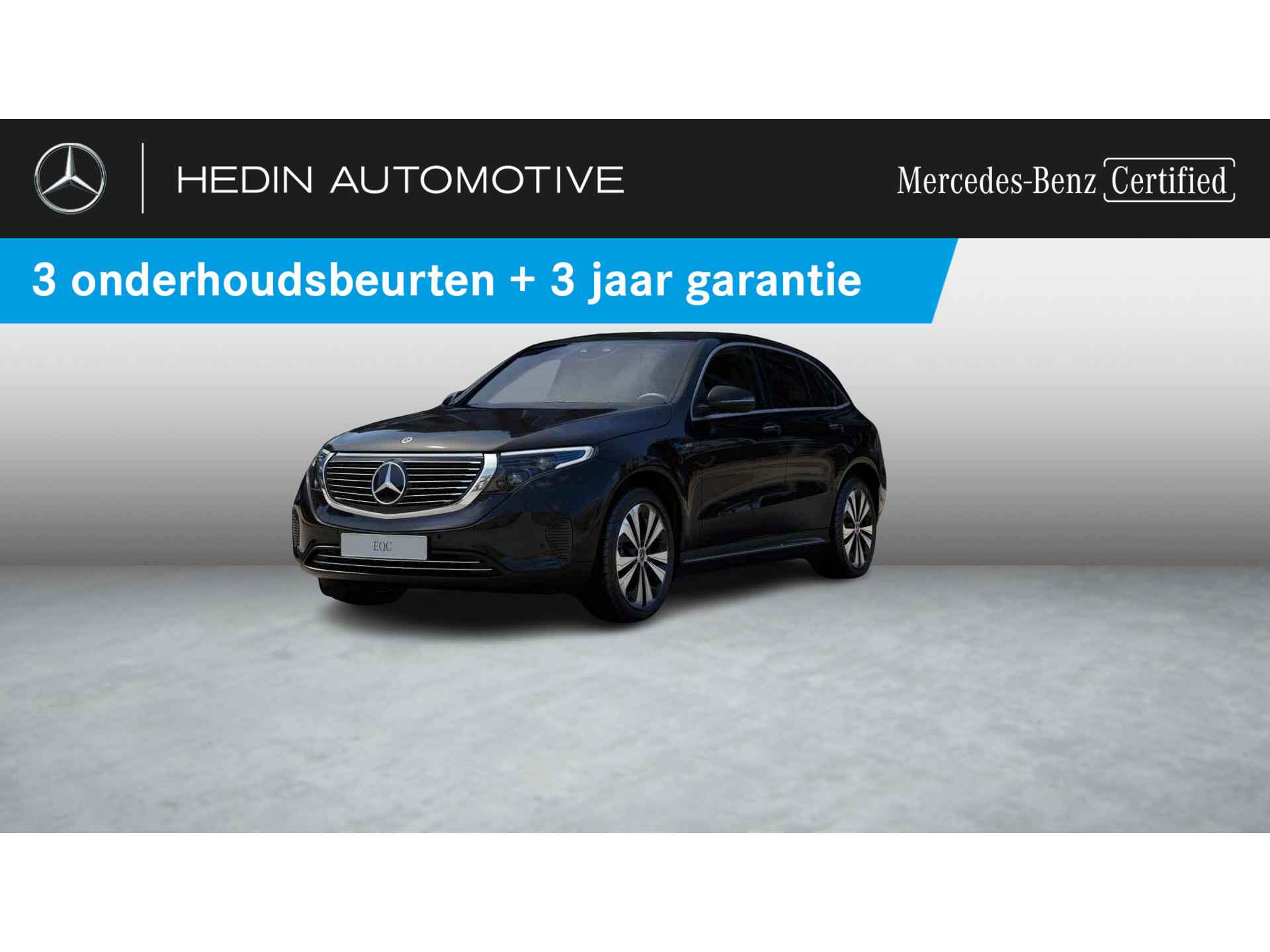 EQC 400 4MATIC Business Solution