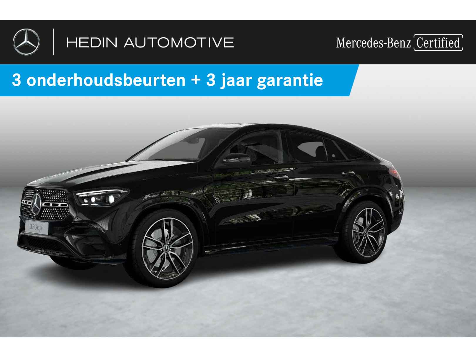 GLE 350 de 4MATIC Coup&eacute; Star Edition
