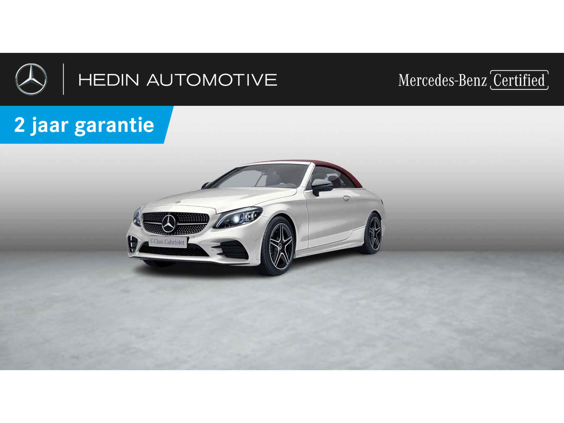 C 200 4MATIC Cabriolet AMG Line